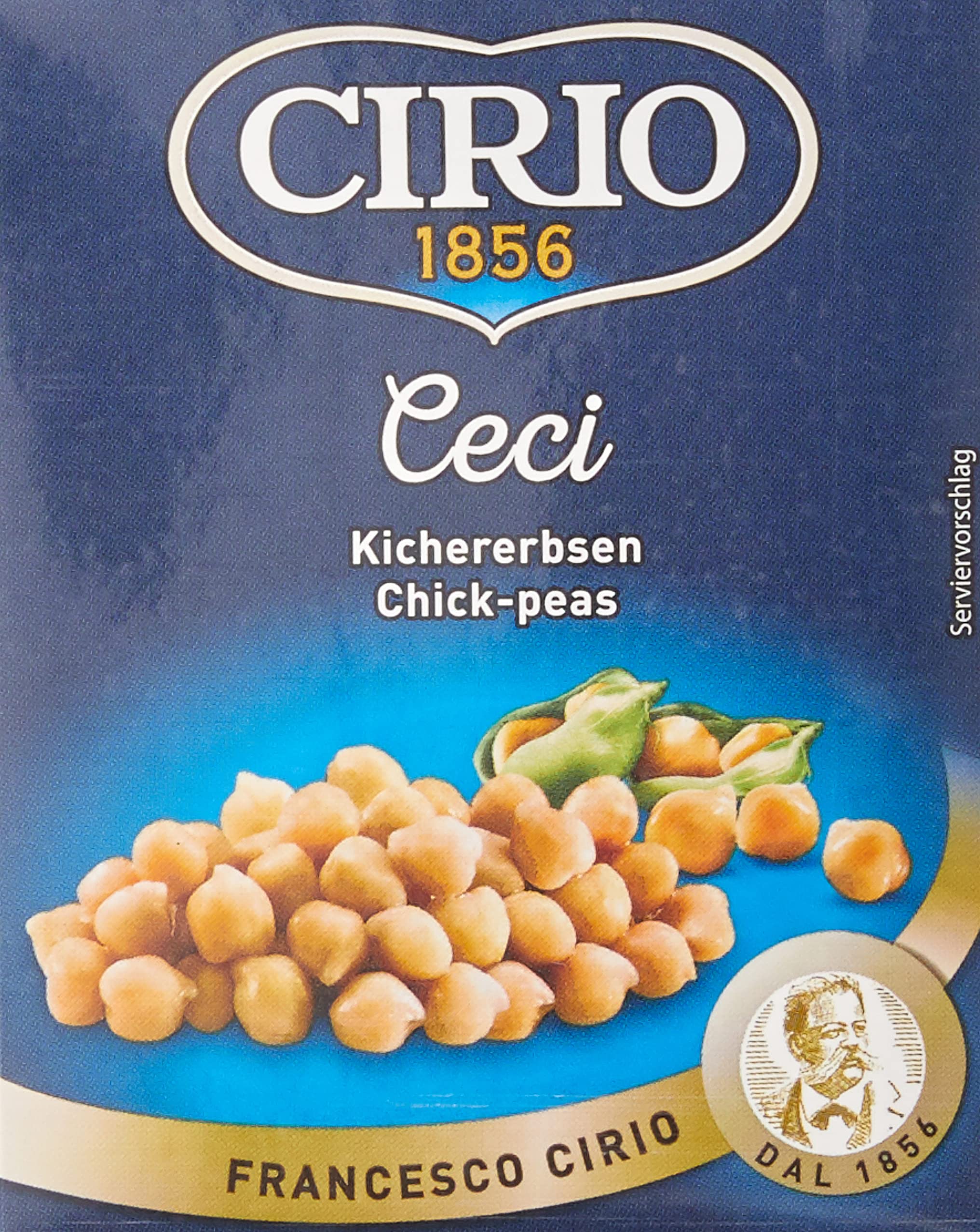 Cirio Chick Peas 380g Tetra