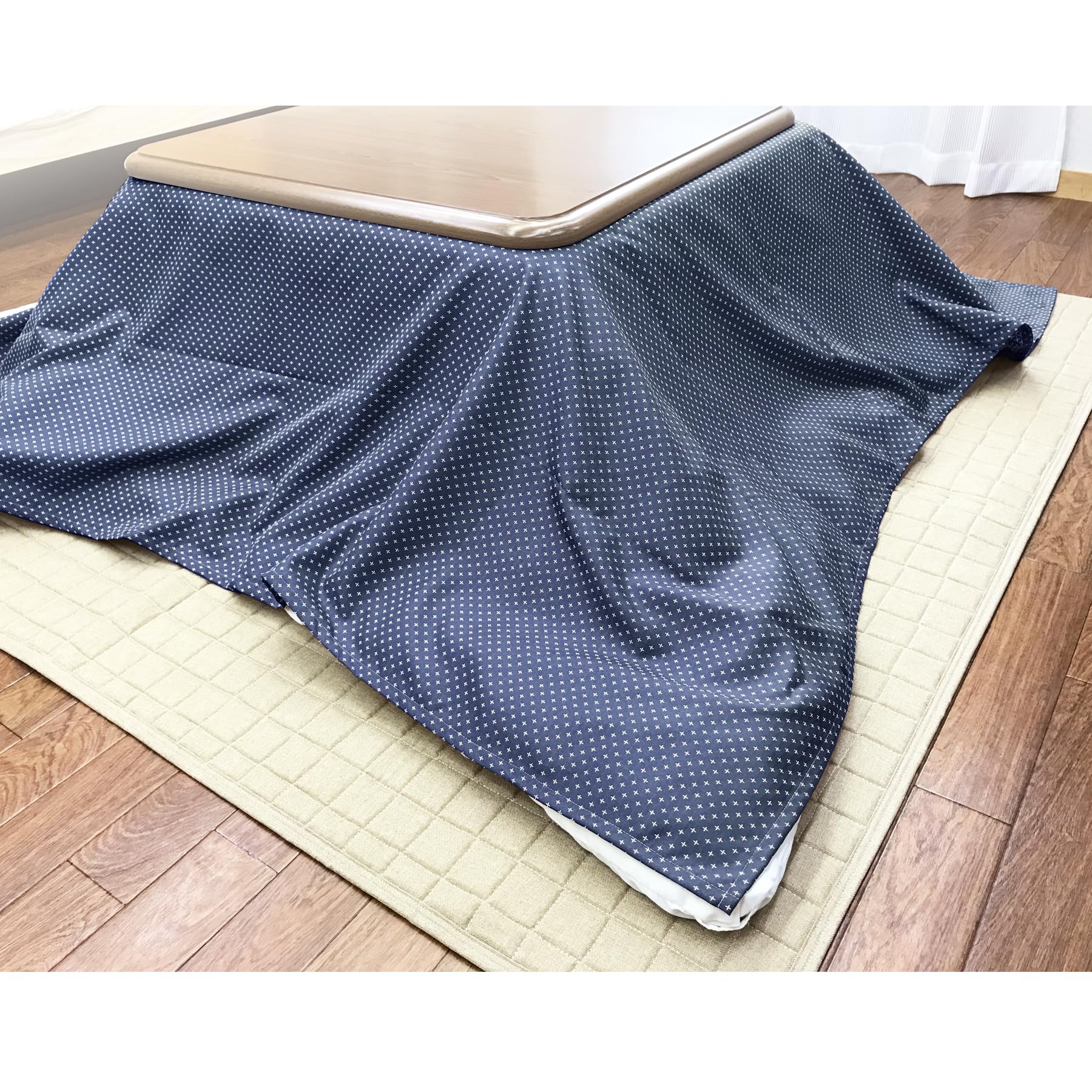 こたつ カバー付き Amazon.co.jp: こたつカバー はっ水 撥水 水をはじく マルチ