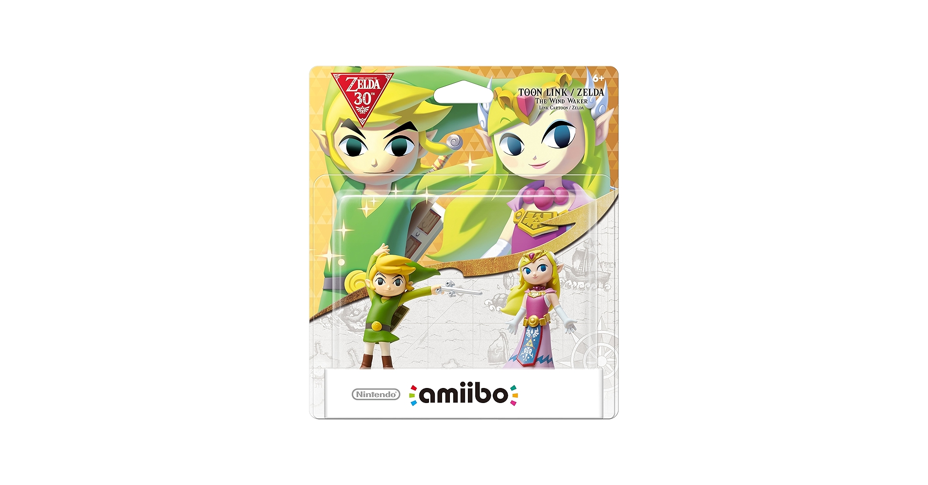 wiiU＋ソフトセット＋amiibo付き！ Amazon.com: Nintendo Toon Link/Zelda : The Wind Waker amiibo