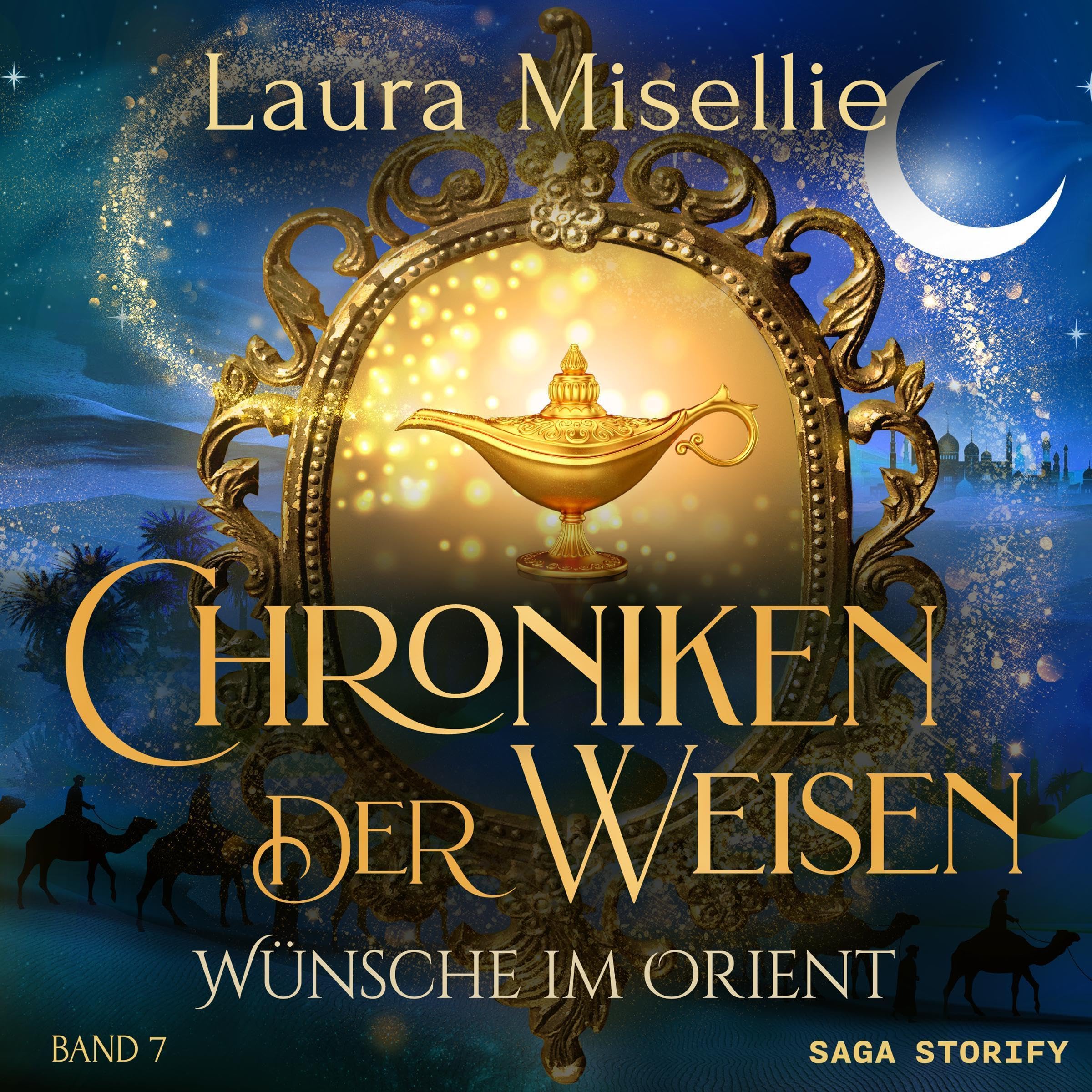 Cover art for Wünsche im Orient