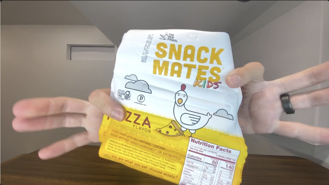 TASTE TEST The New Primal Gluten Free Pizza Chicken Sticks