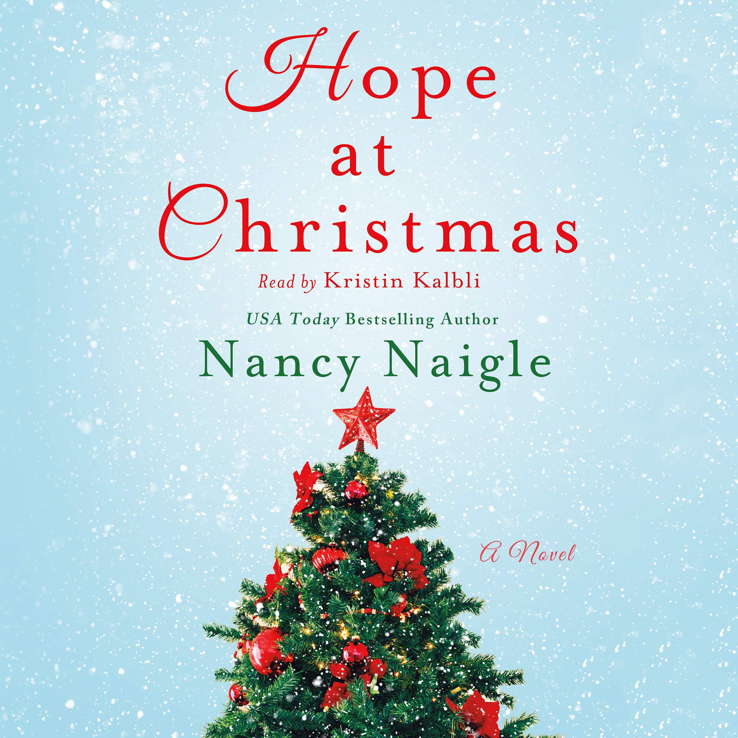 Cover art for Hope at Christmas