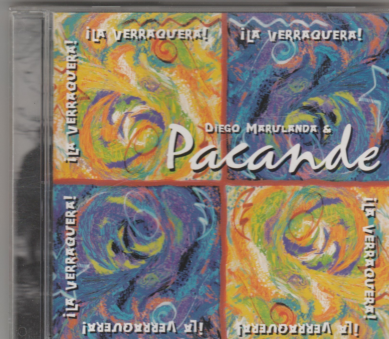 La Verraquera [Audio CD] Pacande and Diego Marulanda