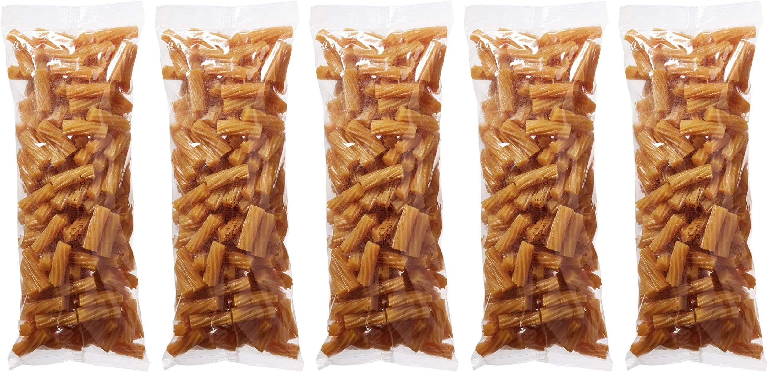 Lucky Country Aussie Style Soft Licorice Candy, Lemon, 15 Pound