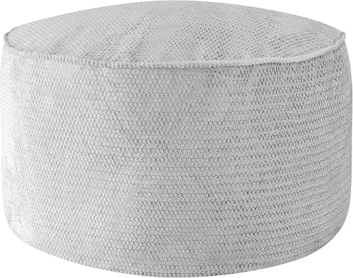 Miniatura 29 de Sorra Home Puf de frijoles, 20 in x 18 in, Monumento Monument,Paloma,Barrett Gris Claro,Barrett Púrpura,Barrett Turquesa,Rubor Becklee,Becklee