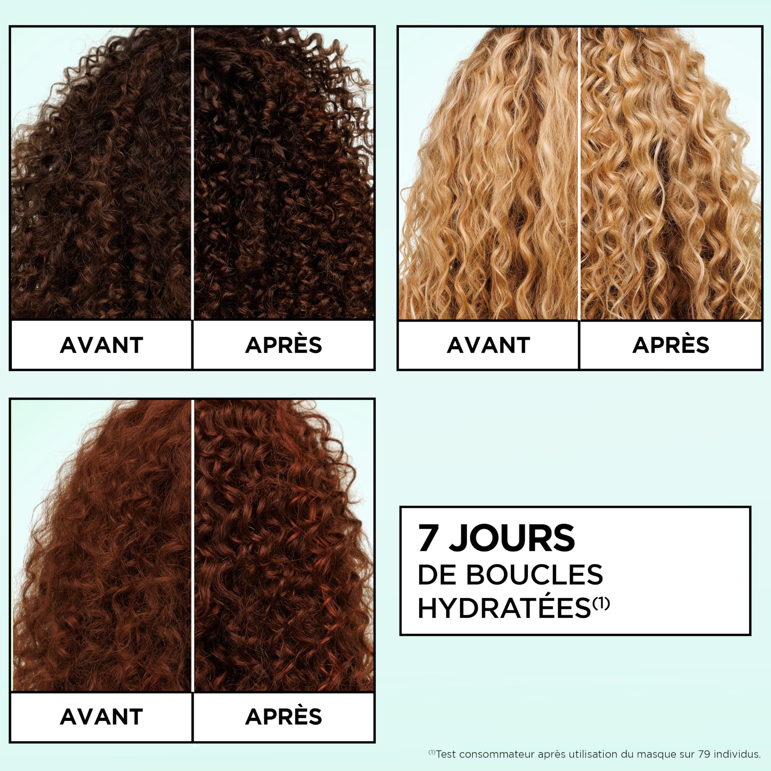 Garnier Fructis Metodo Riccioli Routine Shampoo, Maschera, Spray Idratante con Acido Ialuronico e Burro di Karité