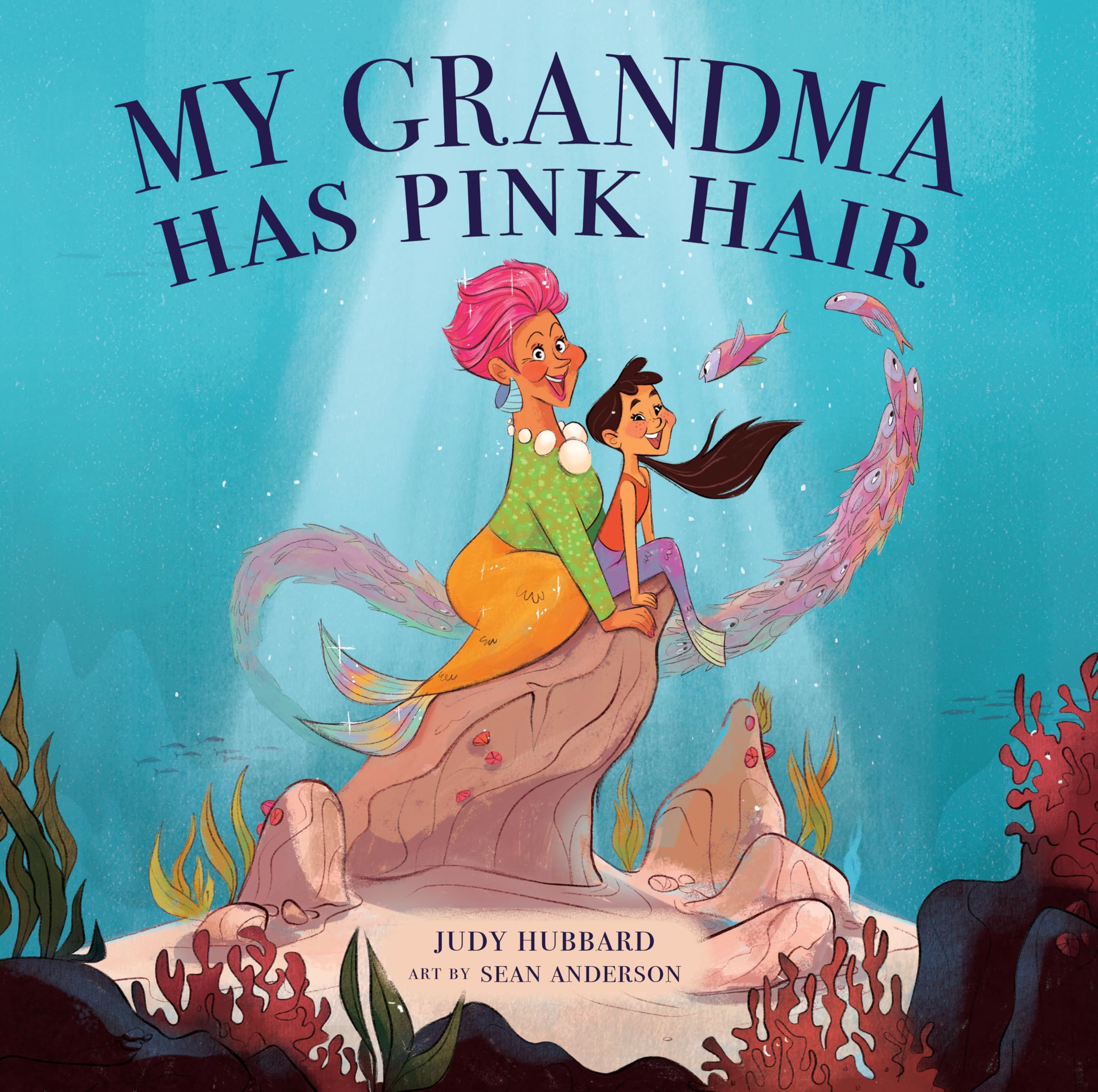 My Grandma Has Pink Hair   Paperback PAPERBACK 9781923551190