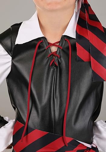 Miniatura 8 de Disfraz de pirata de bucanero económico para niños, para fiestas temáticas de piratas aventureros, cosplay y Halloween