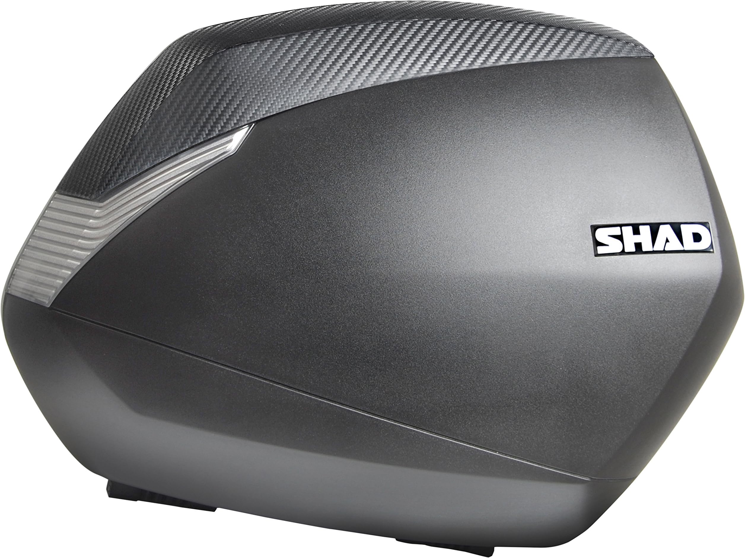 SHAD D0B36100 Side Case, Black