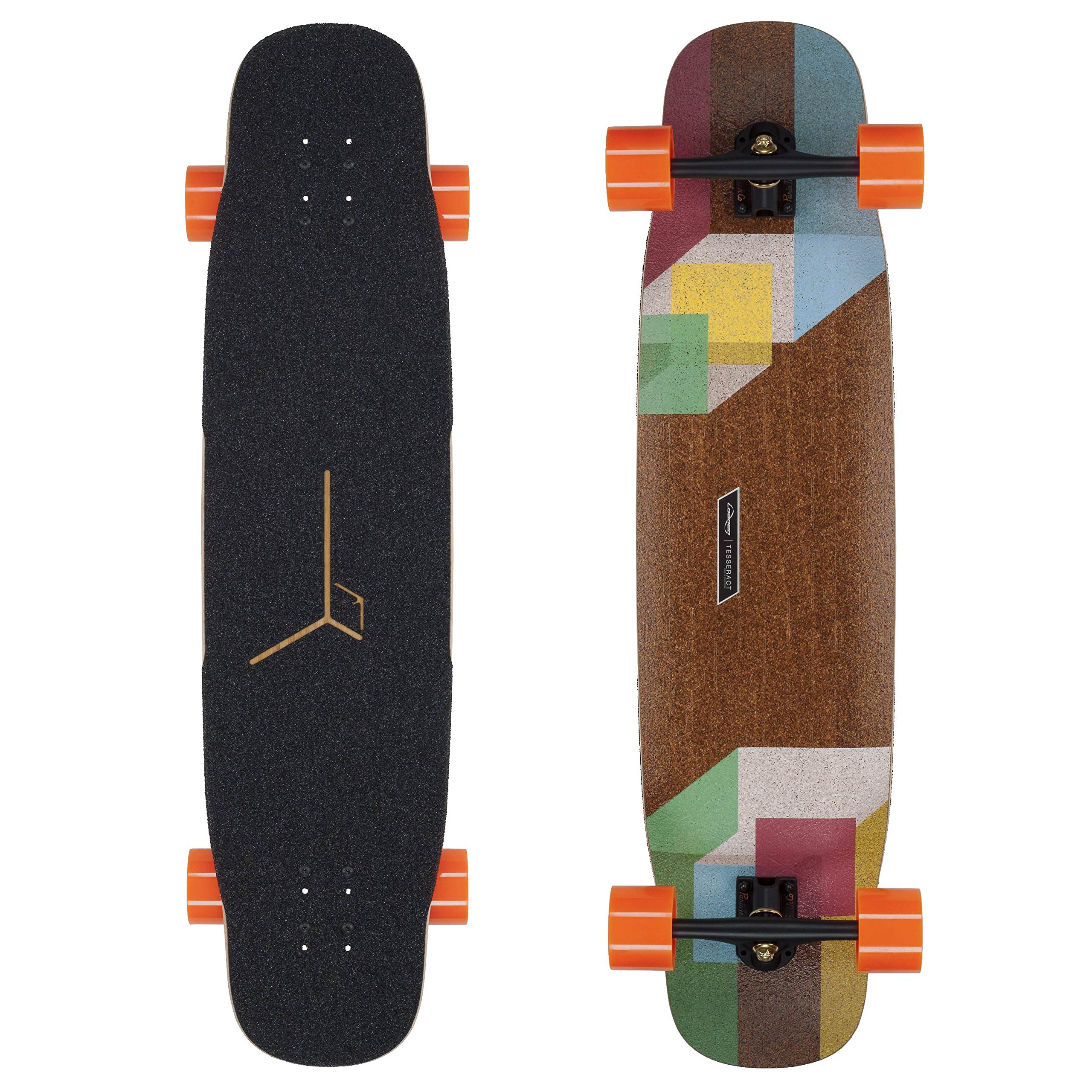 Amazon | Loaded Tesseract Double Kick Complete Longboard