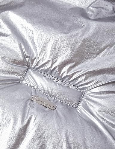 Miniatura 7 de Saco de nieve para bebé recién nacido, para cochecito de bebé, Silver Metallic 2 Piezas, 0-6 meses