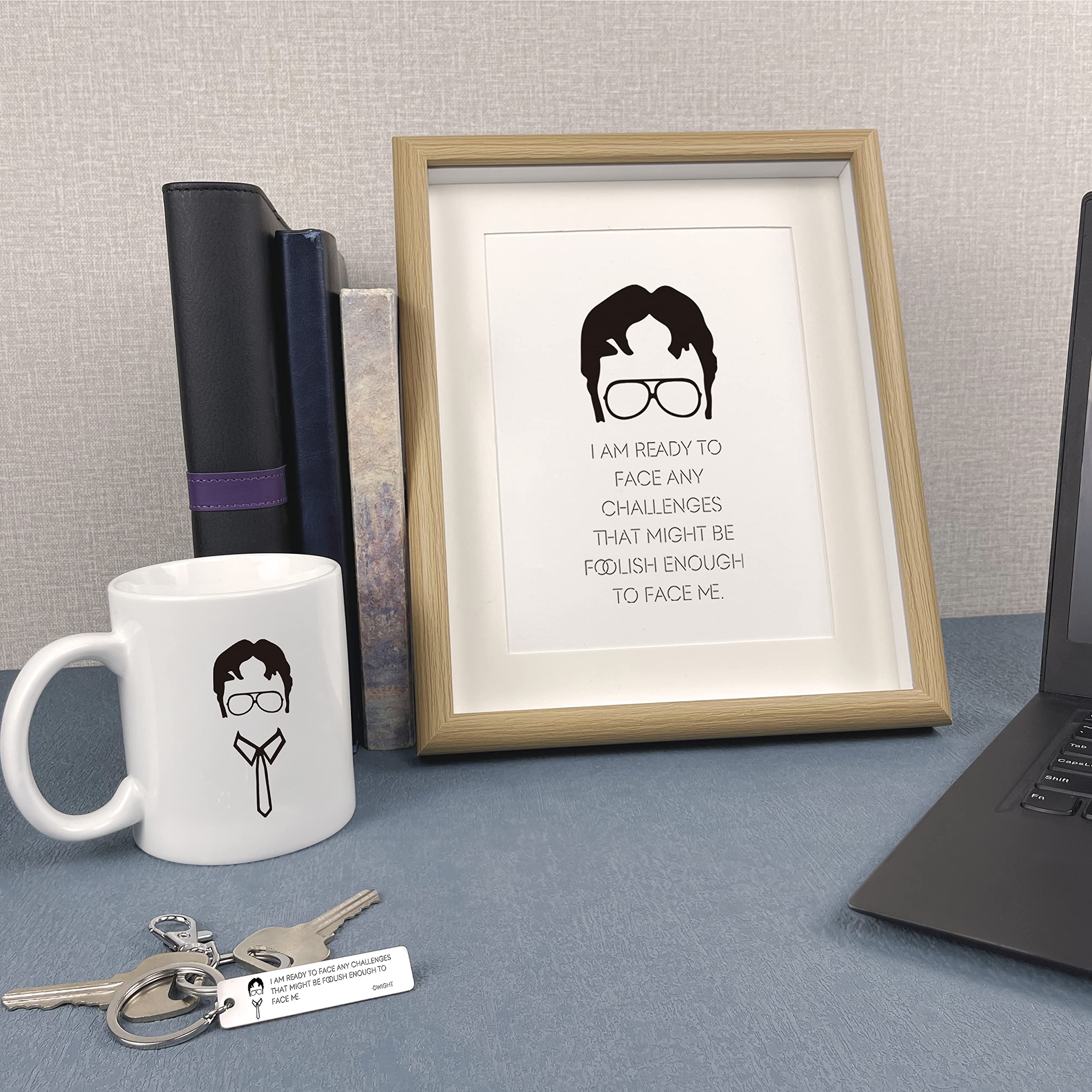 Amazon.com: The Office Merchandise Motivational Photo Frame