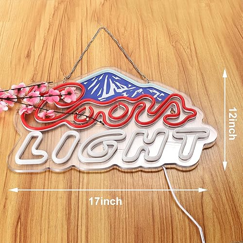 Miniatura 3 de Letrero de neón para decoración de pared, luz de neón Crs, cerveza, bar, hogar, dormitorio, cueva de hombre, oficina, hotel, pub, cafetería, luz de