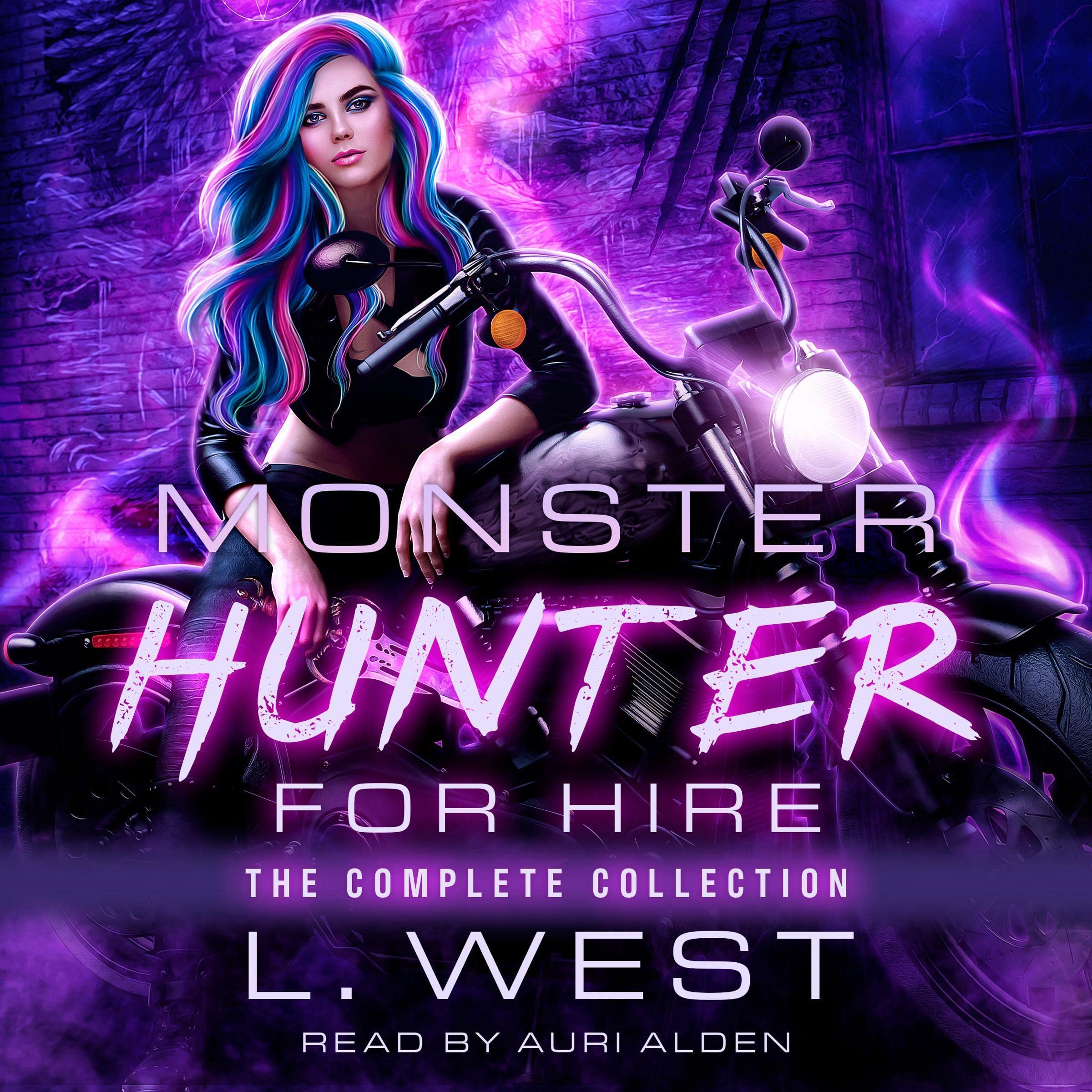 Cover art for Monster Hunter for Hire Complete Collection