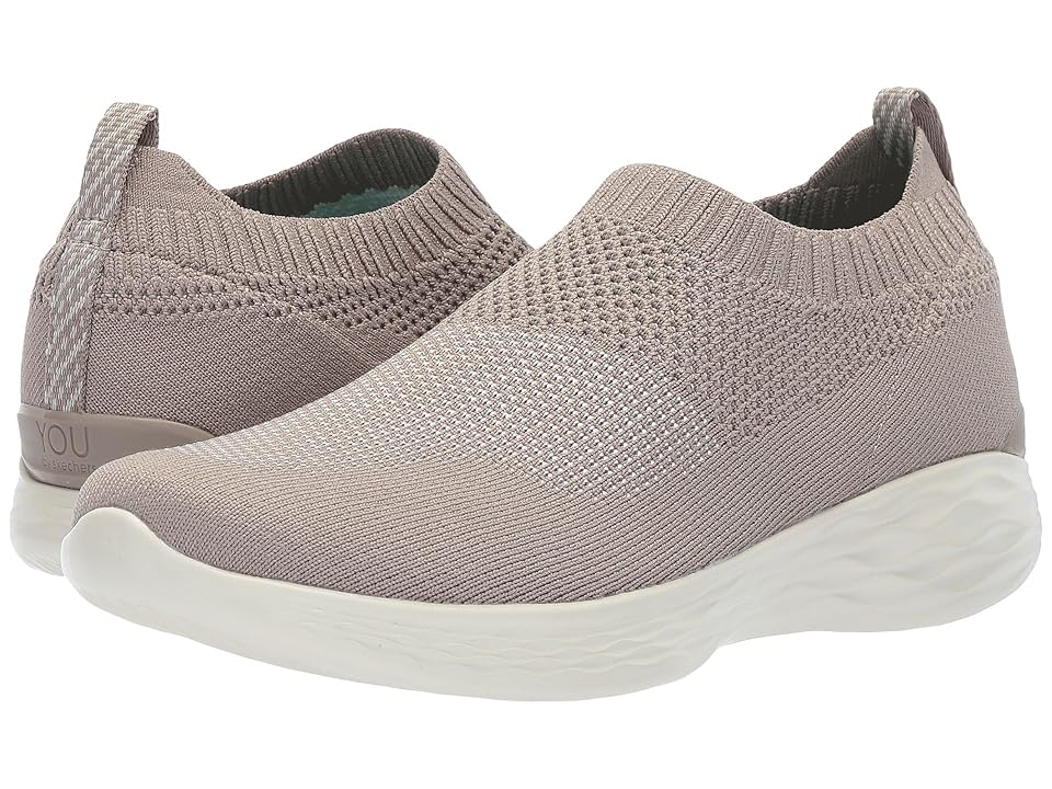 

SKECHERS Performance You Pure (Taupe) Women's Shoes