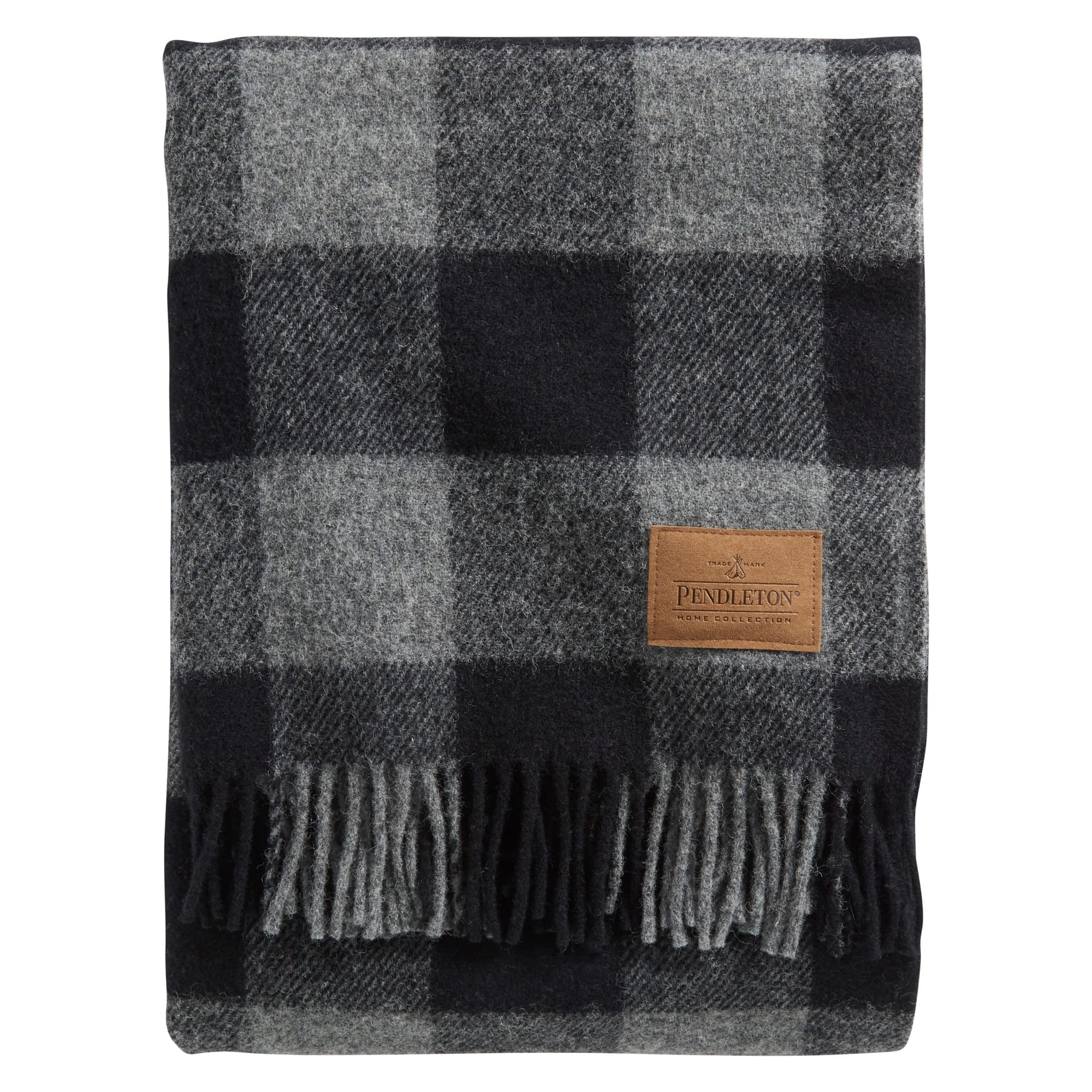 PENDLETON - PENDLETONモーターローブwithレザーキャリア【ロブ ロイ,チャコール】 PENDLETONモーターローブwithレザーキャリア【ロブ ロイ