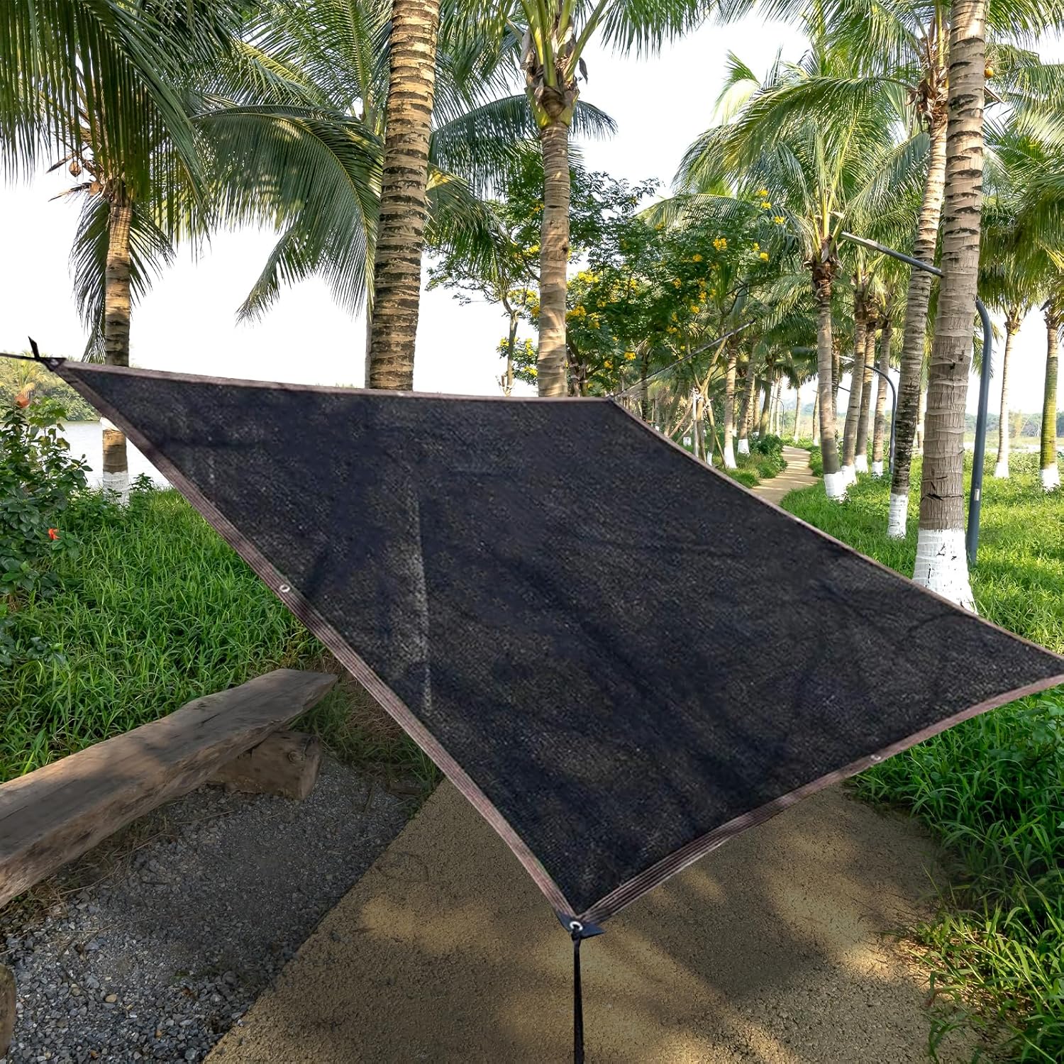 10x20FT Sunshade Shade Cloth-Plant Shade-Outdoor Sun Shade-Patio Shades for Outside-Awning for Outdoor Shade,Plants and Courtyards(3m*6m)