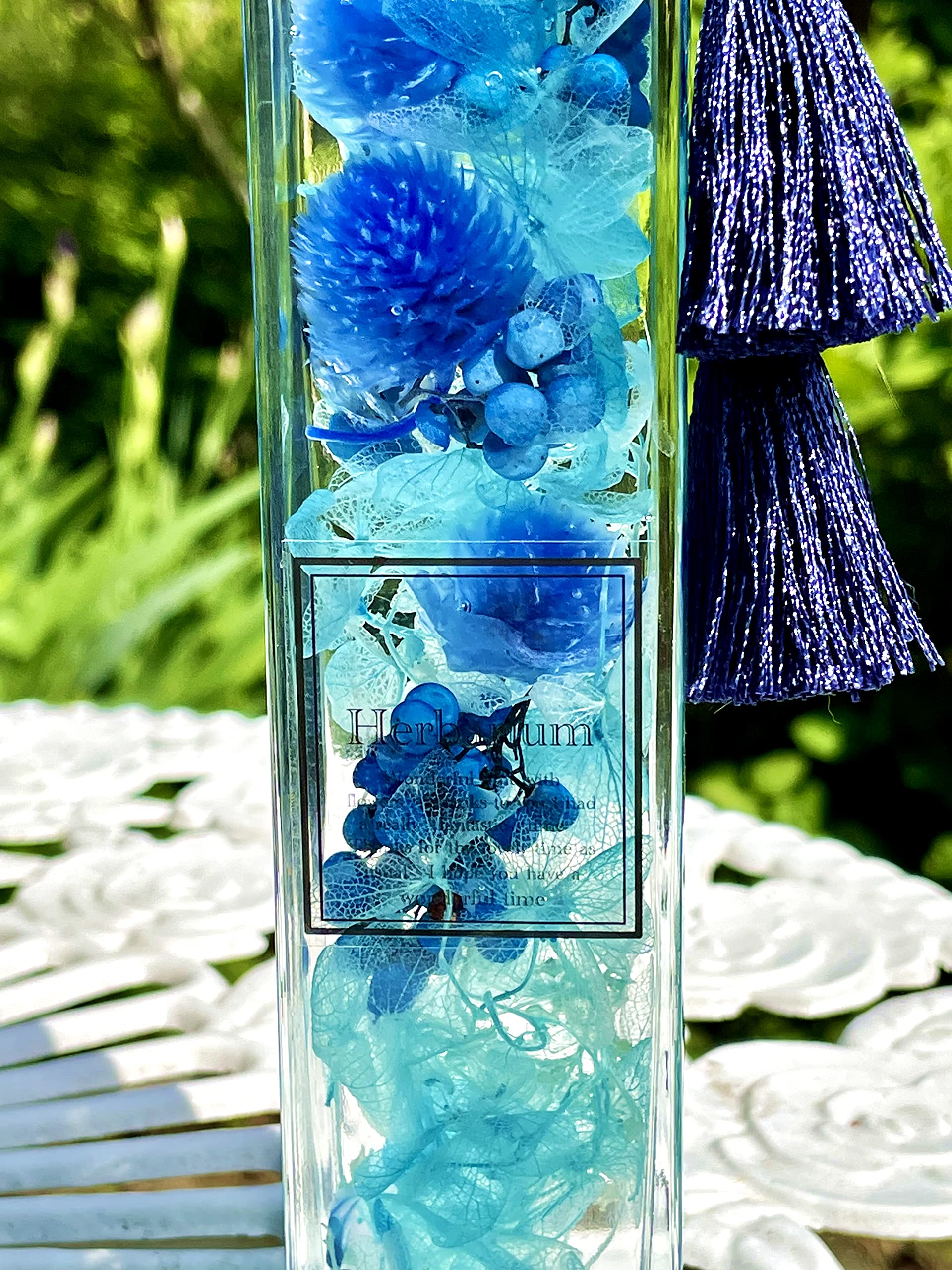 ◆ハーバリウム ＃163 アストランティアいっぱいのbottle:・' ◇ハーバリウム ＃163 アストランティアいっぱいのbottle:・'