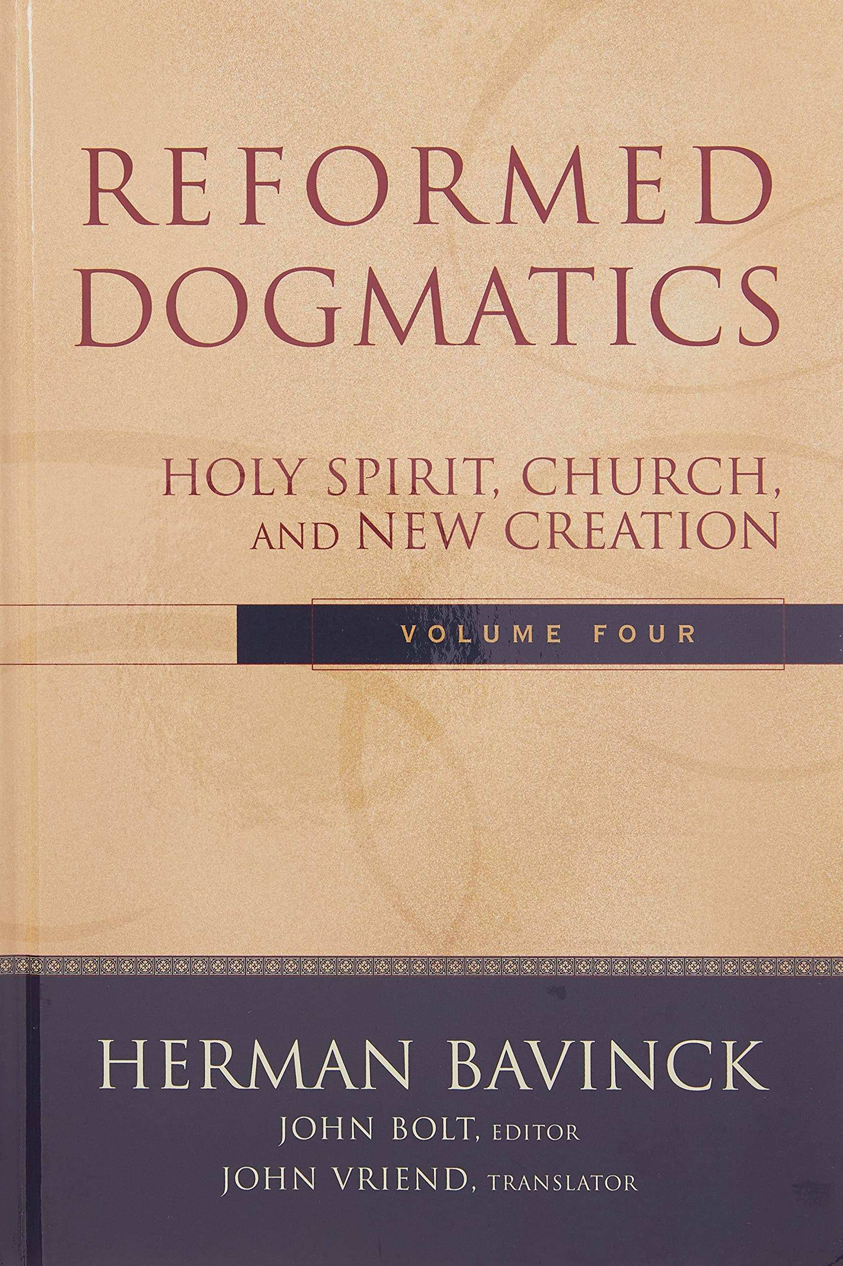 Reformed Dogmatics (4 volúmenes)