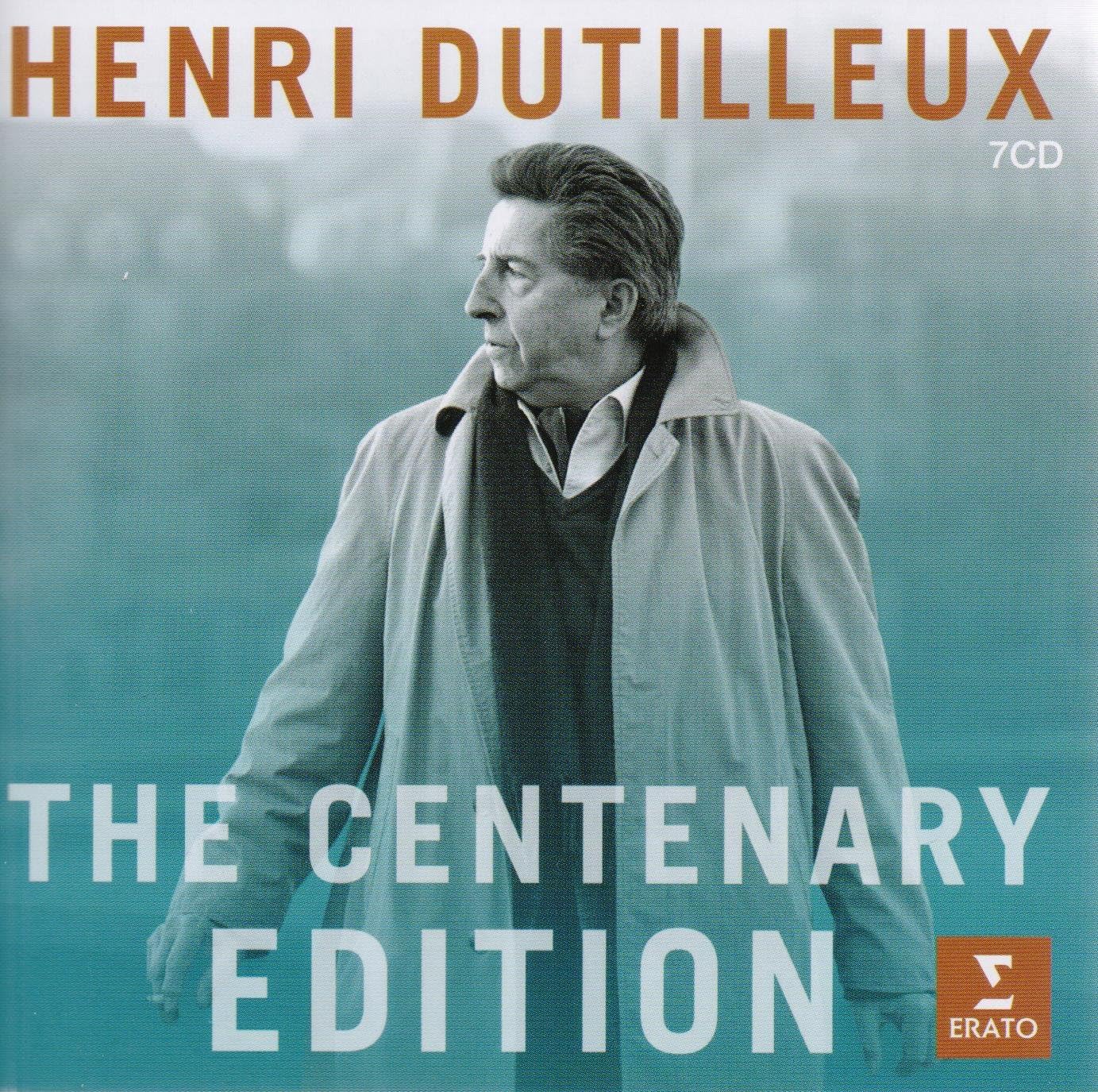 Henri Dutilleux: Centenary Edition