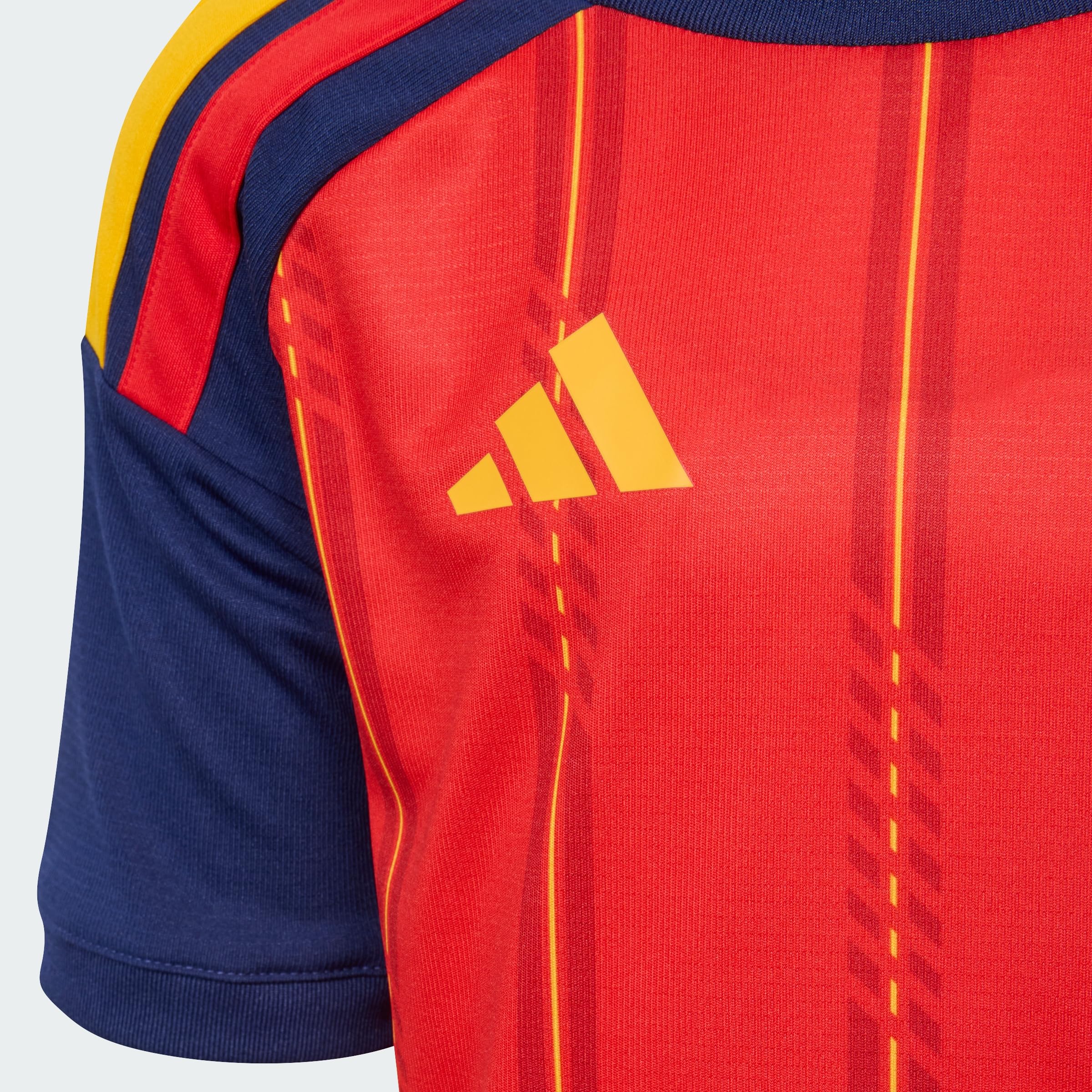 adidas Performance - Mini camiseta de España para niños
