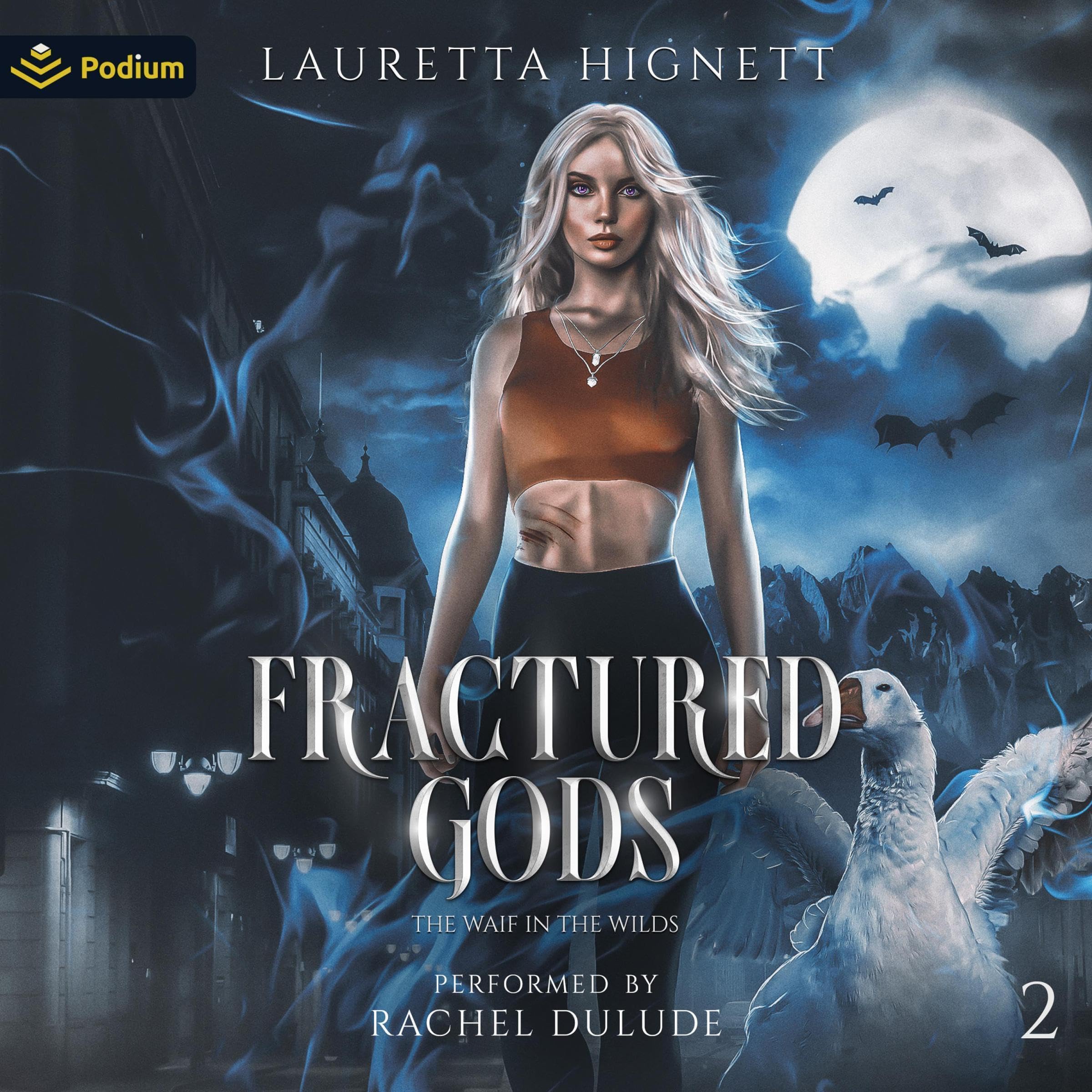 Cover art for Fractured Gods