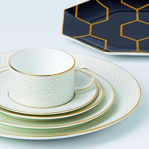 Vista 13 de Wedgwood Tetera Gio Gold