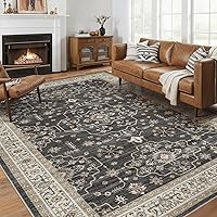 Vista 42 de Alfombras de 5' x 7' (rectangulares) para sala de estar, beige