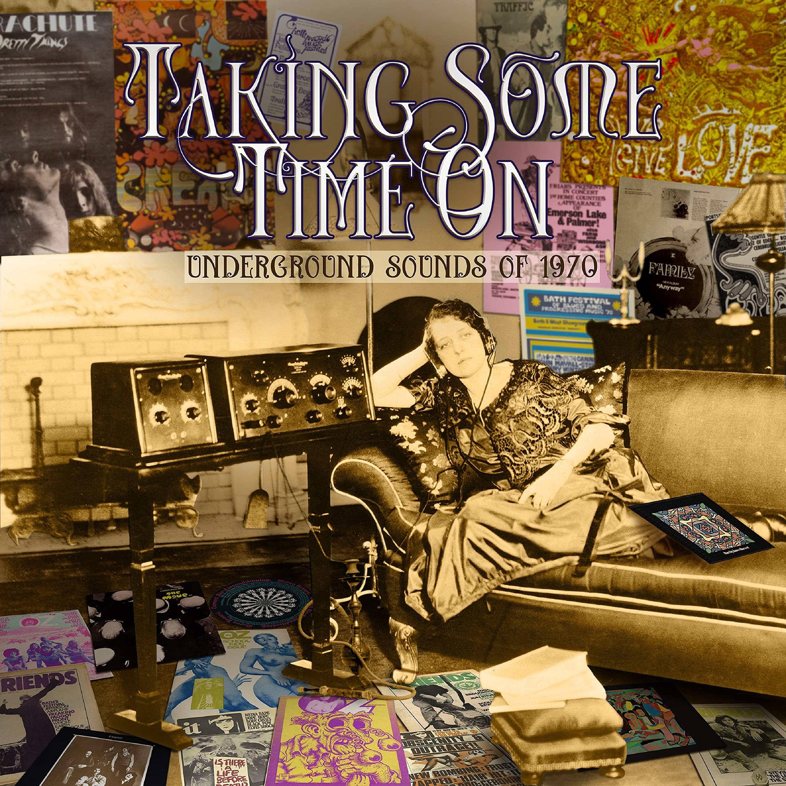 Various Artists: Taking Some Time On - Underground Sounds Of 1970: 4CD Clamshell