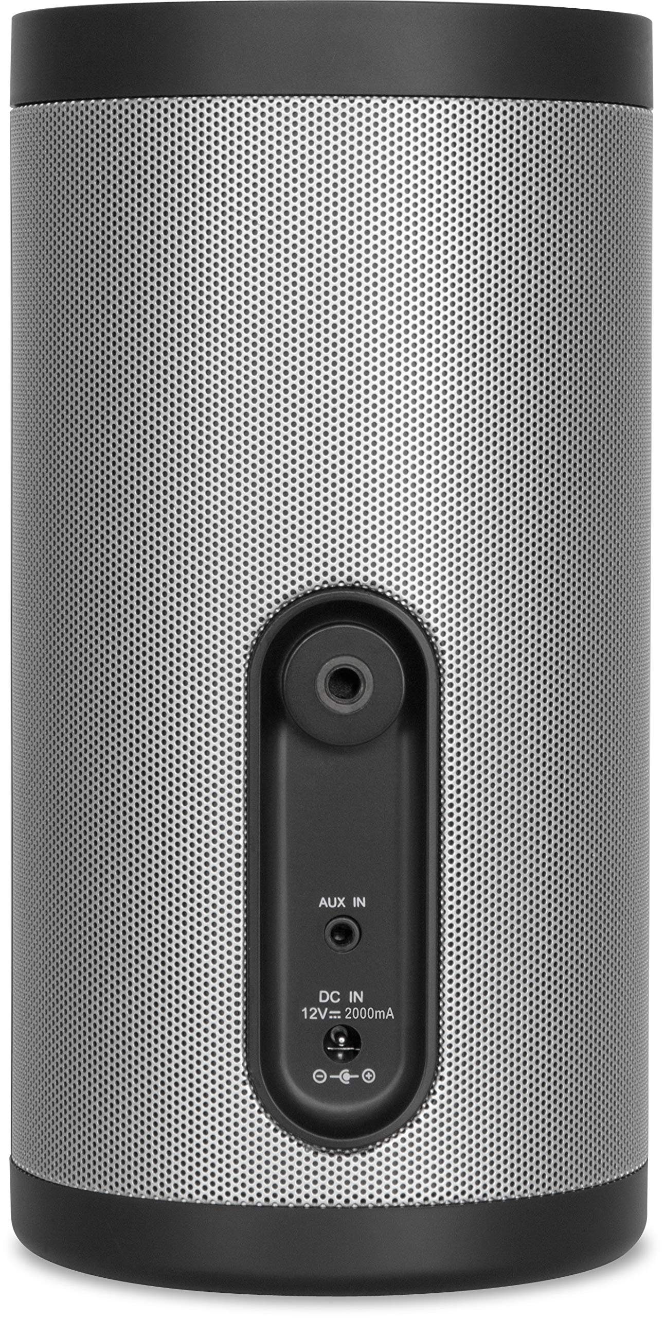 TechniSat TECHNISOUND MR2 Multiroom Lautsprecher (mit Audiostreaming, Internetradio, 2 x 10 Watt Wireless Speaker, Spotify Connect, UPnP Audio-Streaming) schwarz/silber
