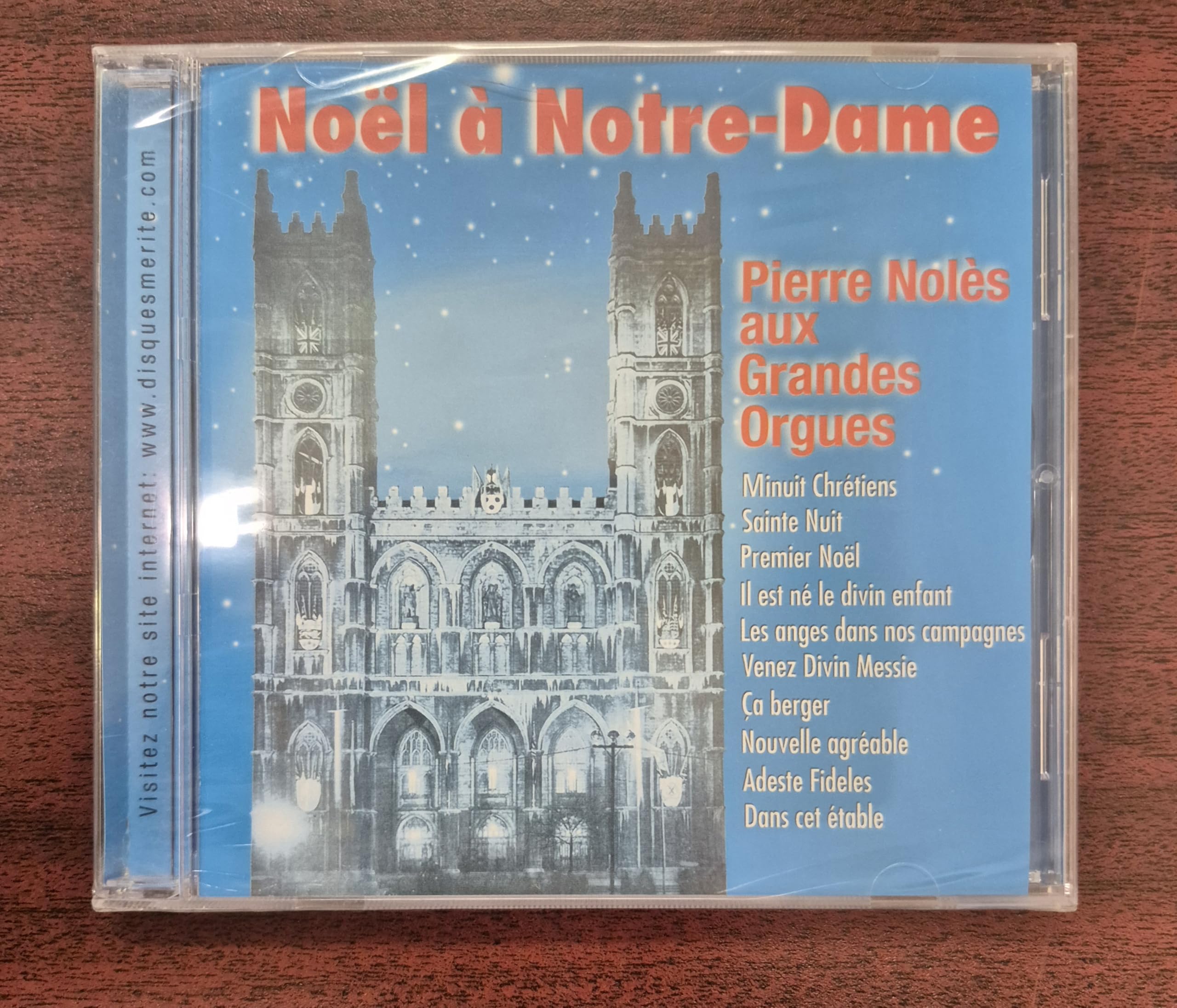 Noel A Notre-Dame (Frn) [Audio CD] Noles*Pierre