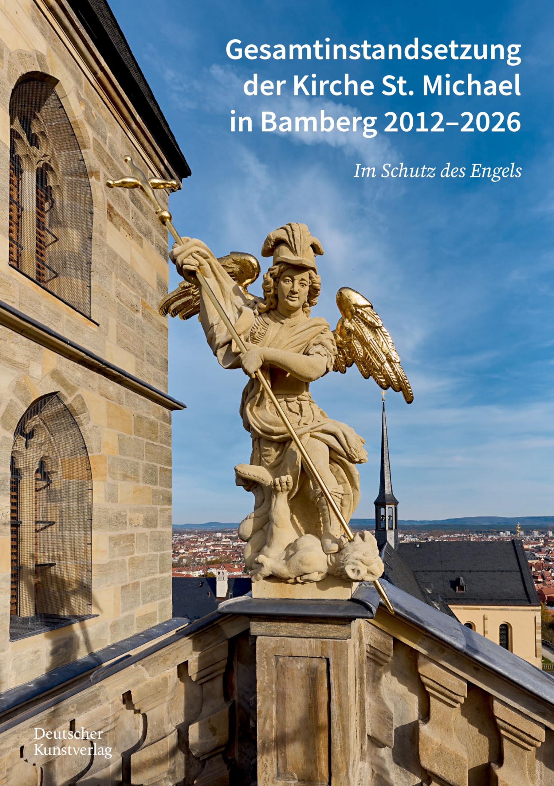 Restauration église St. Michael Bamberg livre technique pour comprendre la rénovation de voûtes