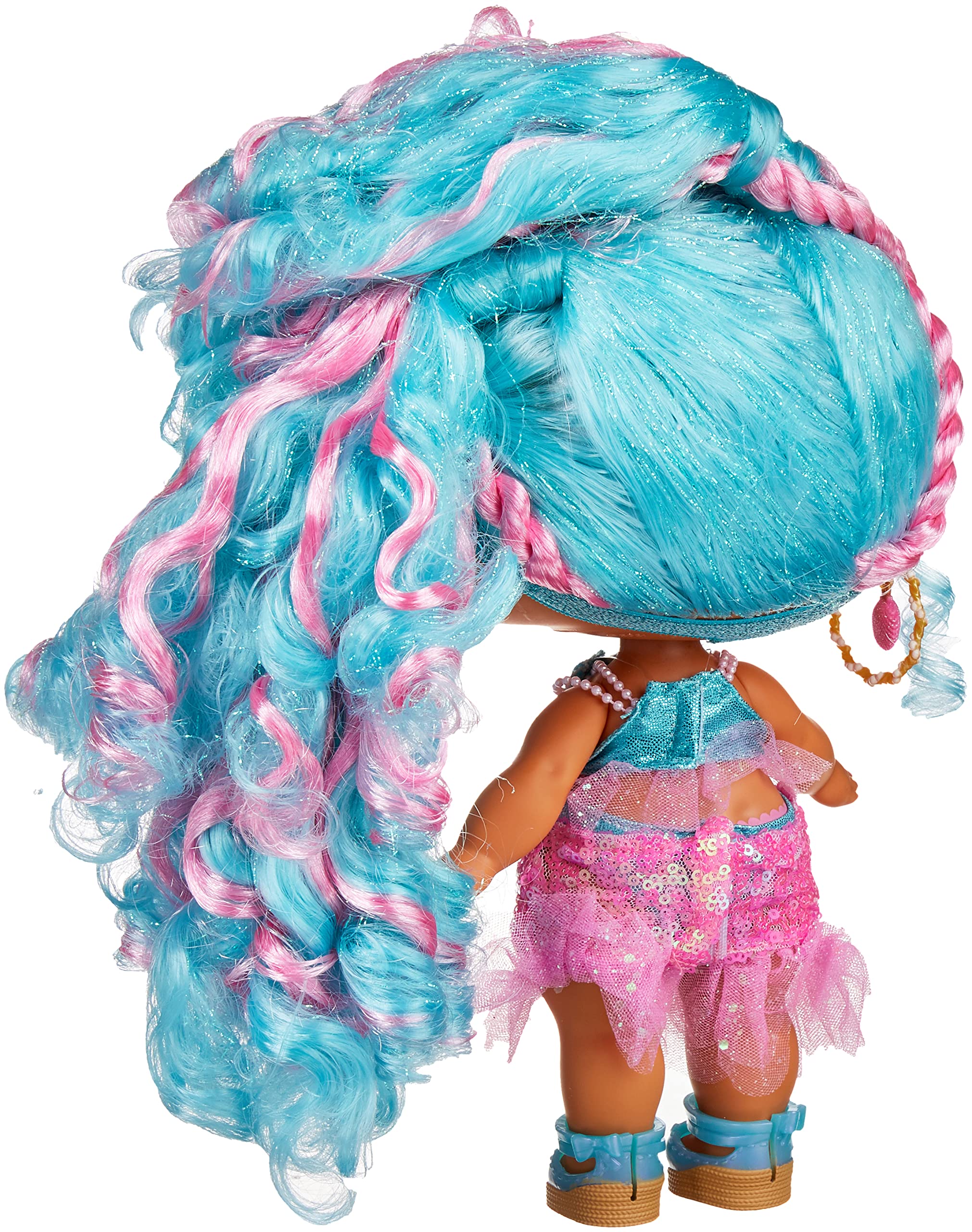 Lol Surprise Big Baby Hair Large Doll Splash Queen Doll