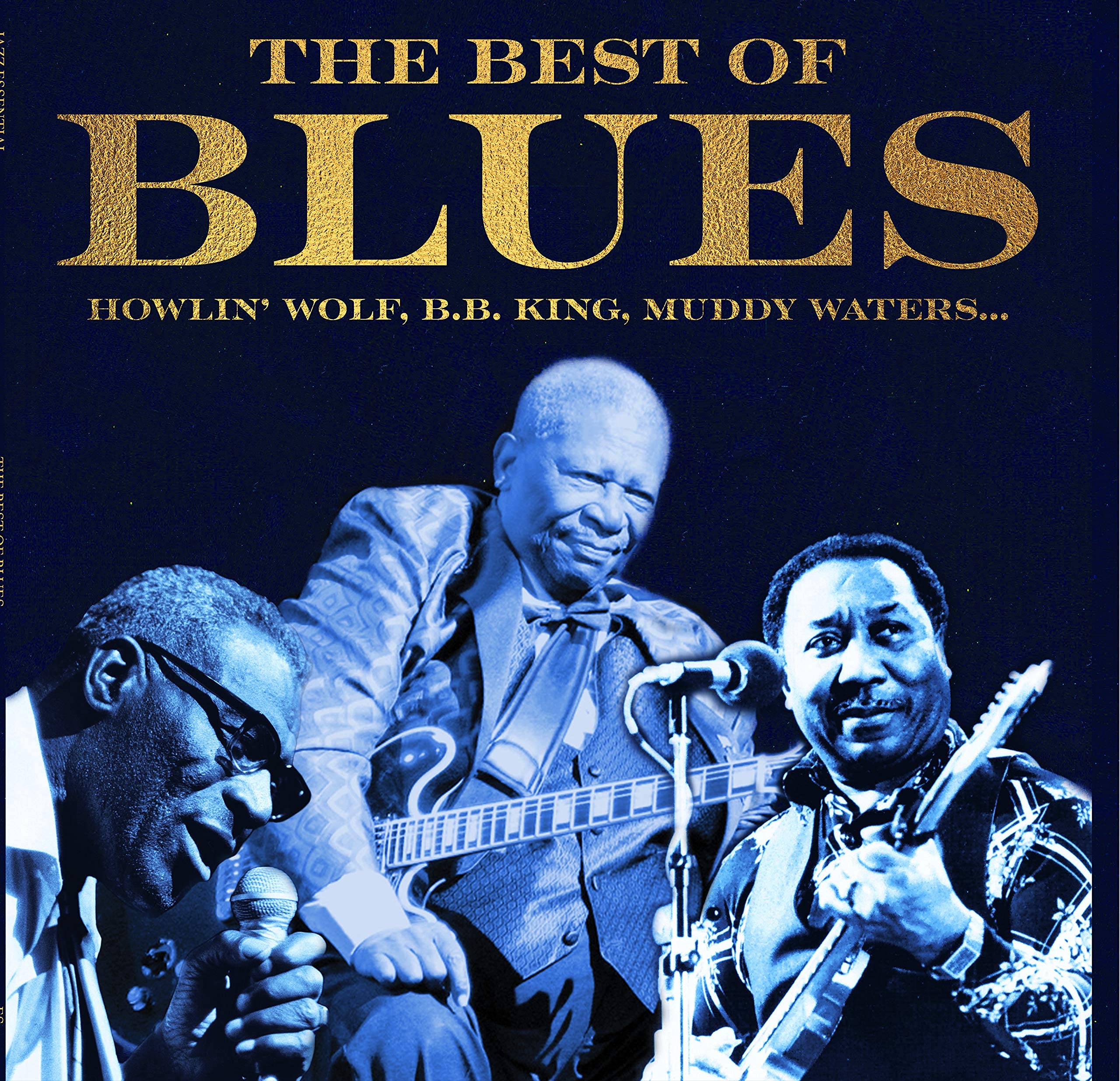 4 Vinili - The Best Of Blues, Swing & Jazz, Bebop, Vocal Jazz