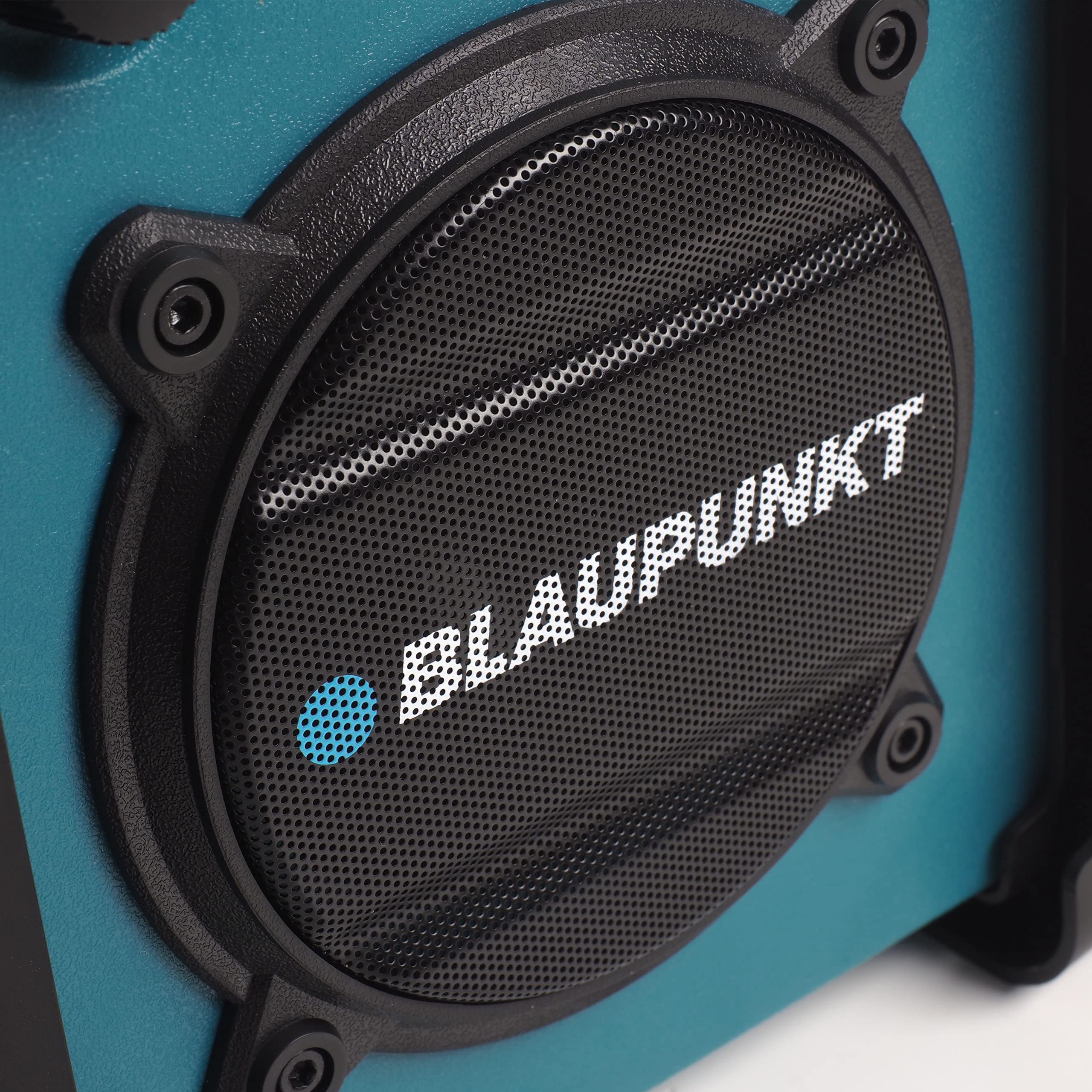 Blaupunkt BSR 20 Radio da Cantiere con Batteria, Bluetooth, Portatile, 5 W RMS, IPX5