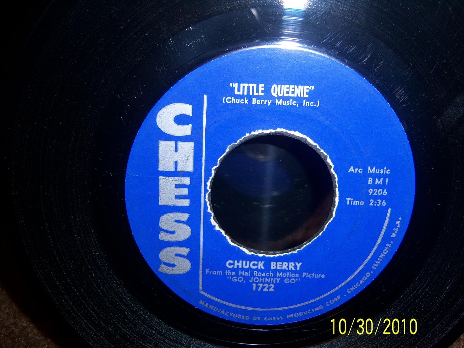 Little Queenie/Almost Grown CDs & Vinyl