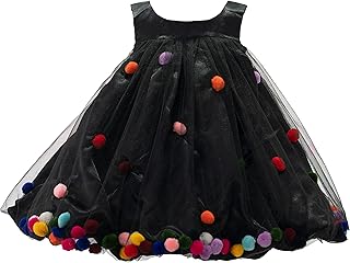 Baby net frocks designs in black colour Clearance