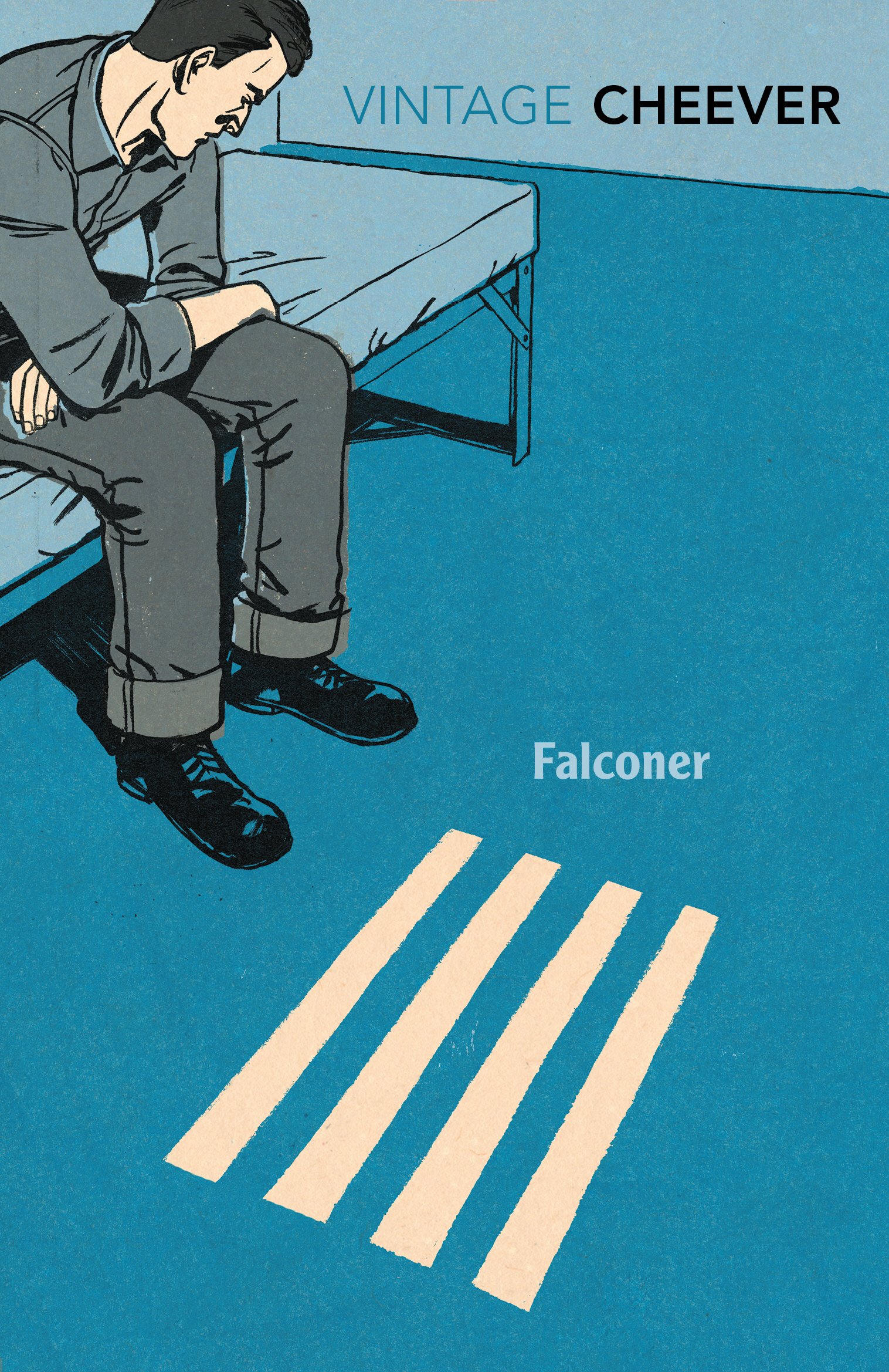 John Cheever Falconer Paperback Novel
