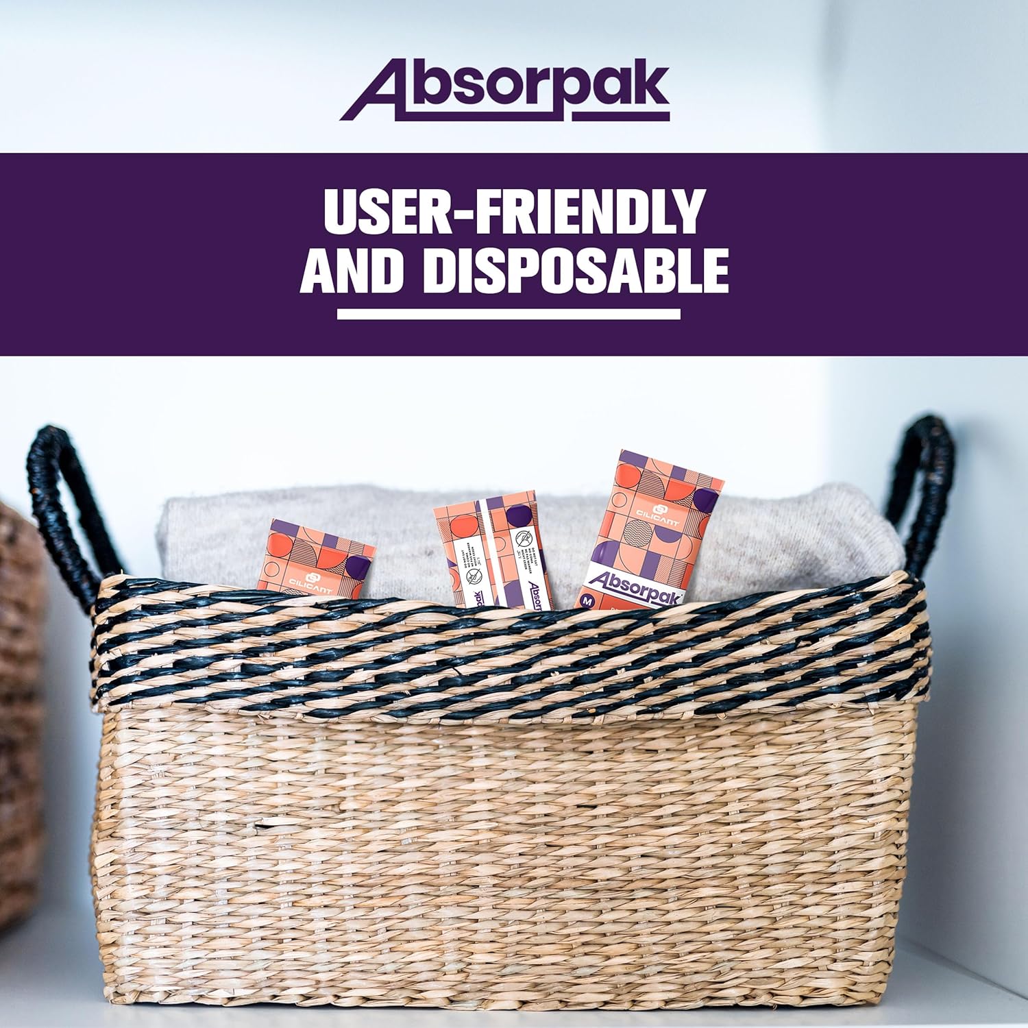 Absorpak Desiccant Packs for Storage - Silica Gel Packets Moisture Control - 500 pcs Small (2g each) - Silica Packets for Shoes, Clothes, Electronics, Moisture Absorbers for Food Pantries & Households