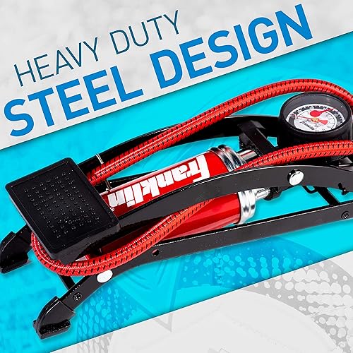 Miniatura 2 de Bomba de pie de alta presión Franklin Sports