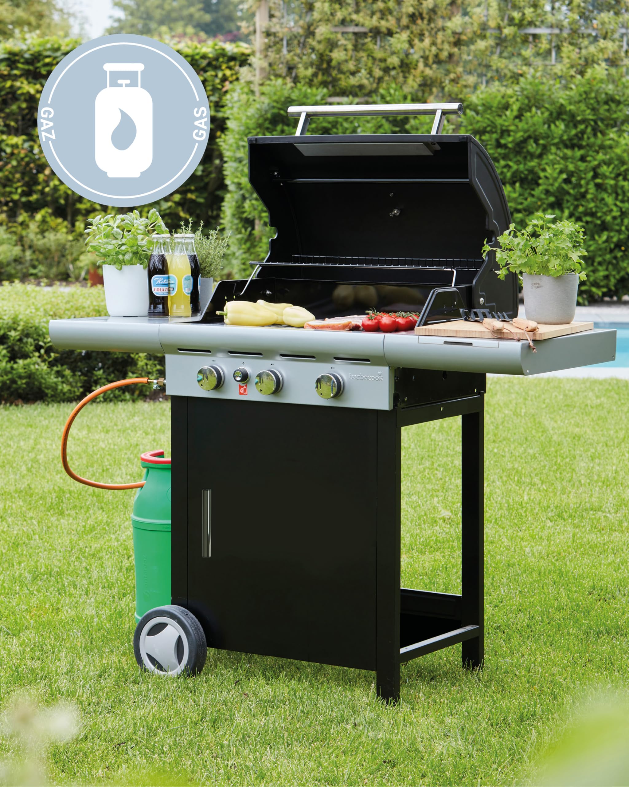 BARBACOA GAS SPRING 3112 (BC-GAS-2002)