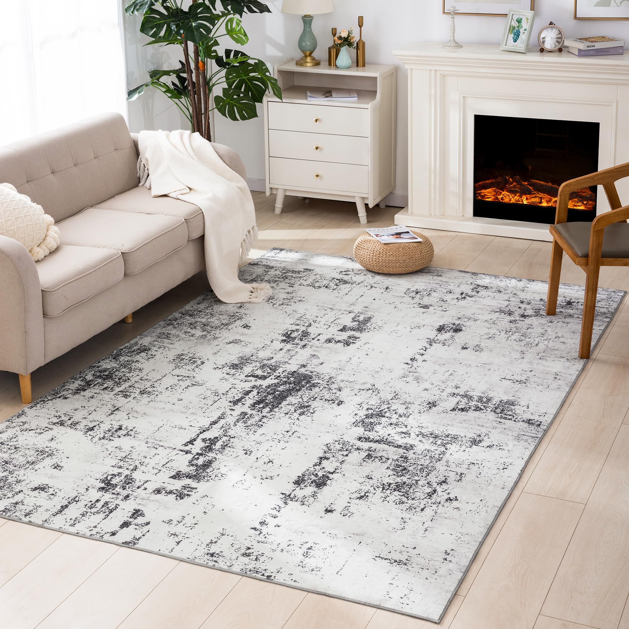 Carvapet 6x9 Area Rug