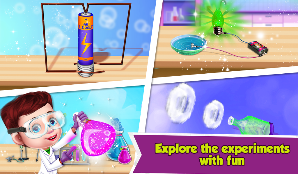 Science Tricks & Experiments In Science College - App on Amazon Appstore