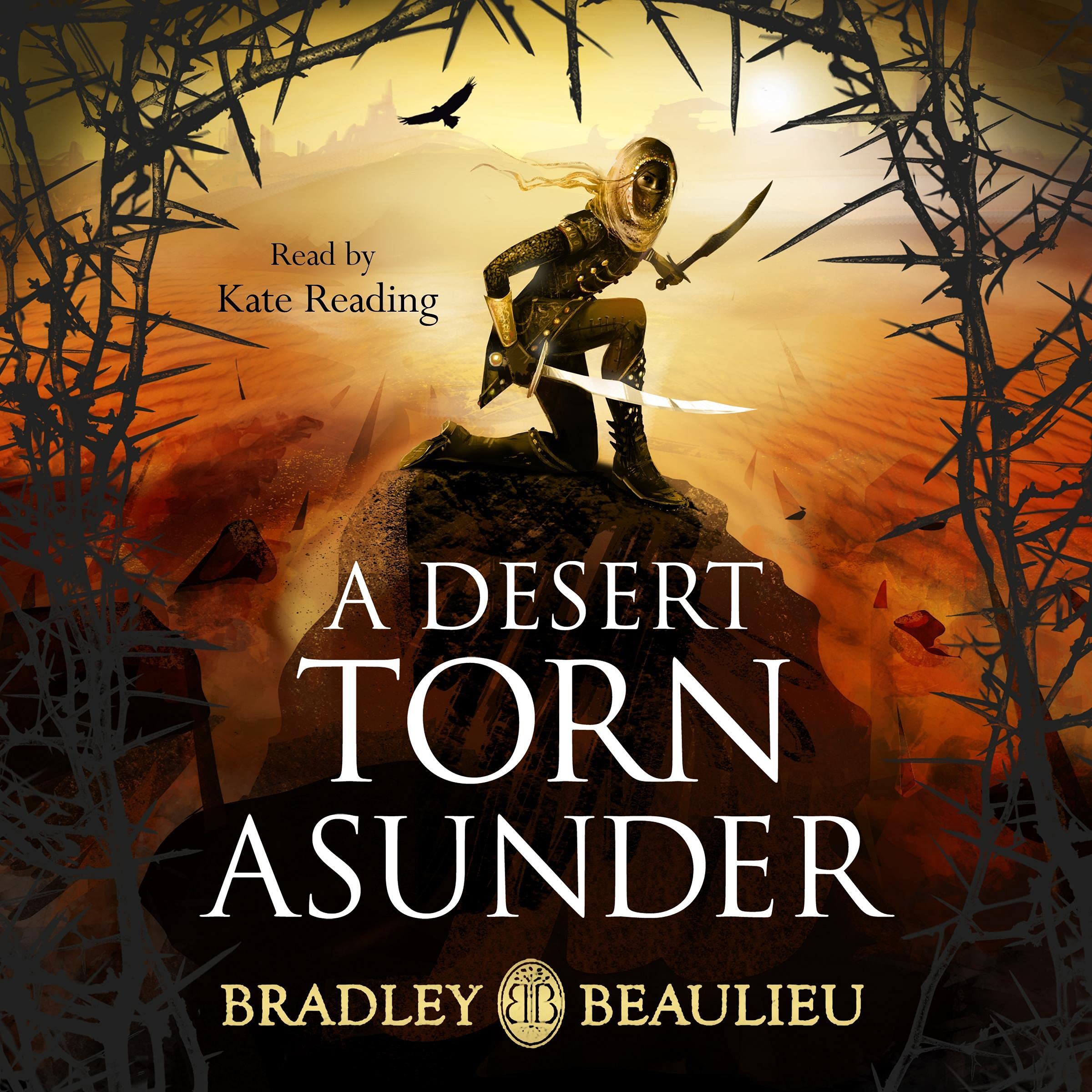 Cover art for A Desert Torn Asunder