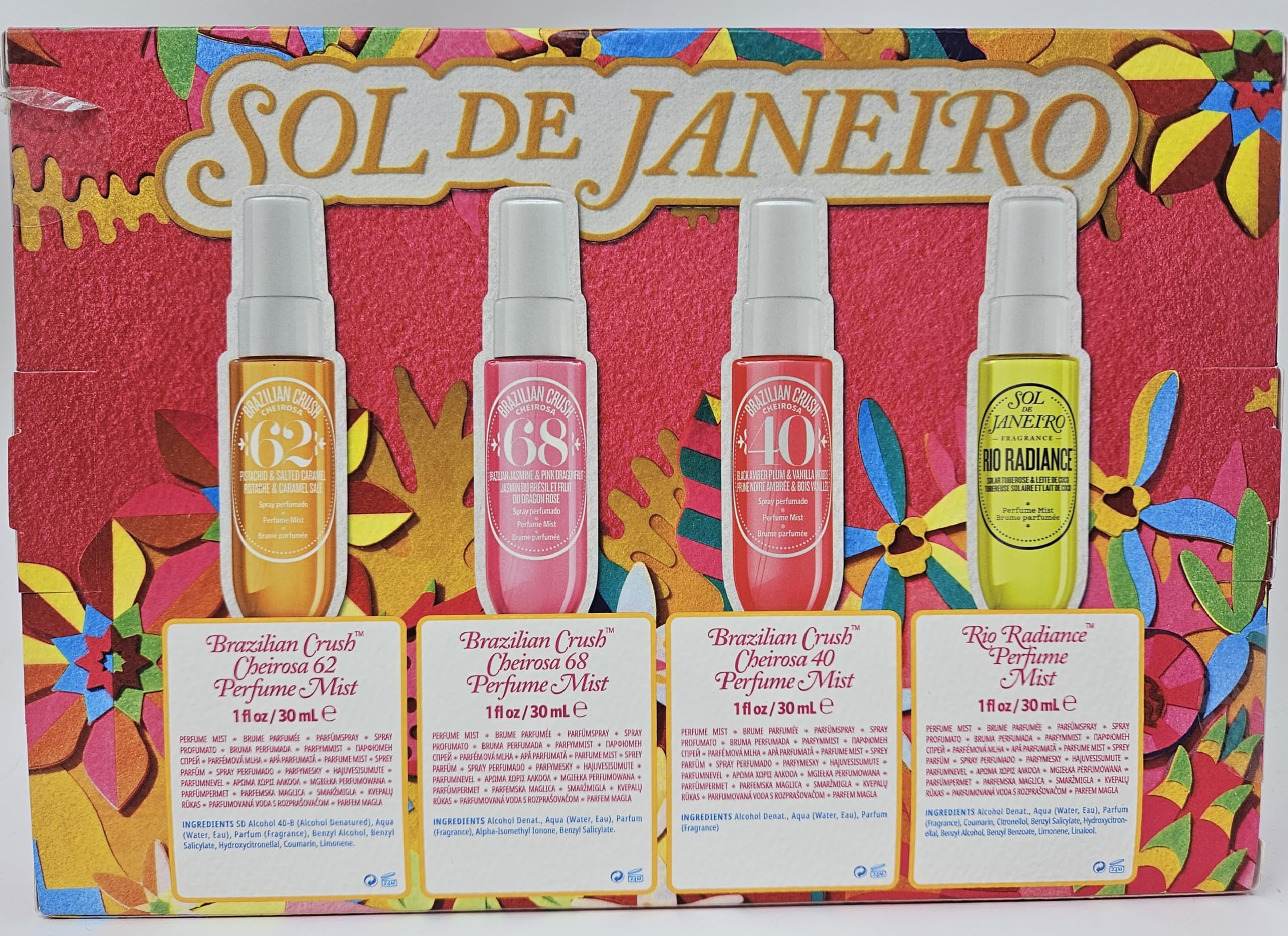 Sol De Janeiro Cheirosa Travel Perfume Set : Amazon.sg: Beauty