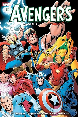 Avengers Omnibus Vol. 3 (Avengers (1963-1996))