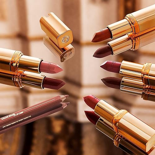 Miniatura 7 de Color Riche Made For Me - Lápiz labial de L'Oreal Paris Rosewood 302, 0.99 oz