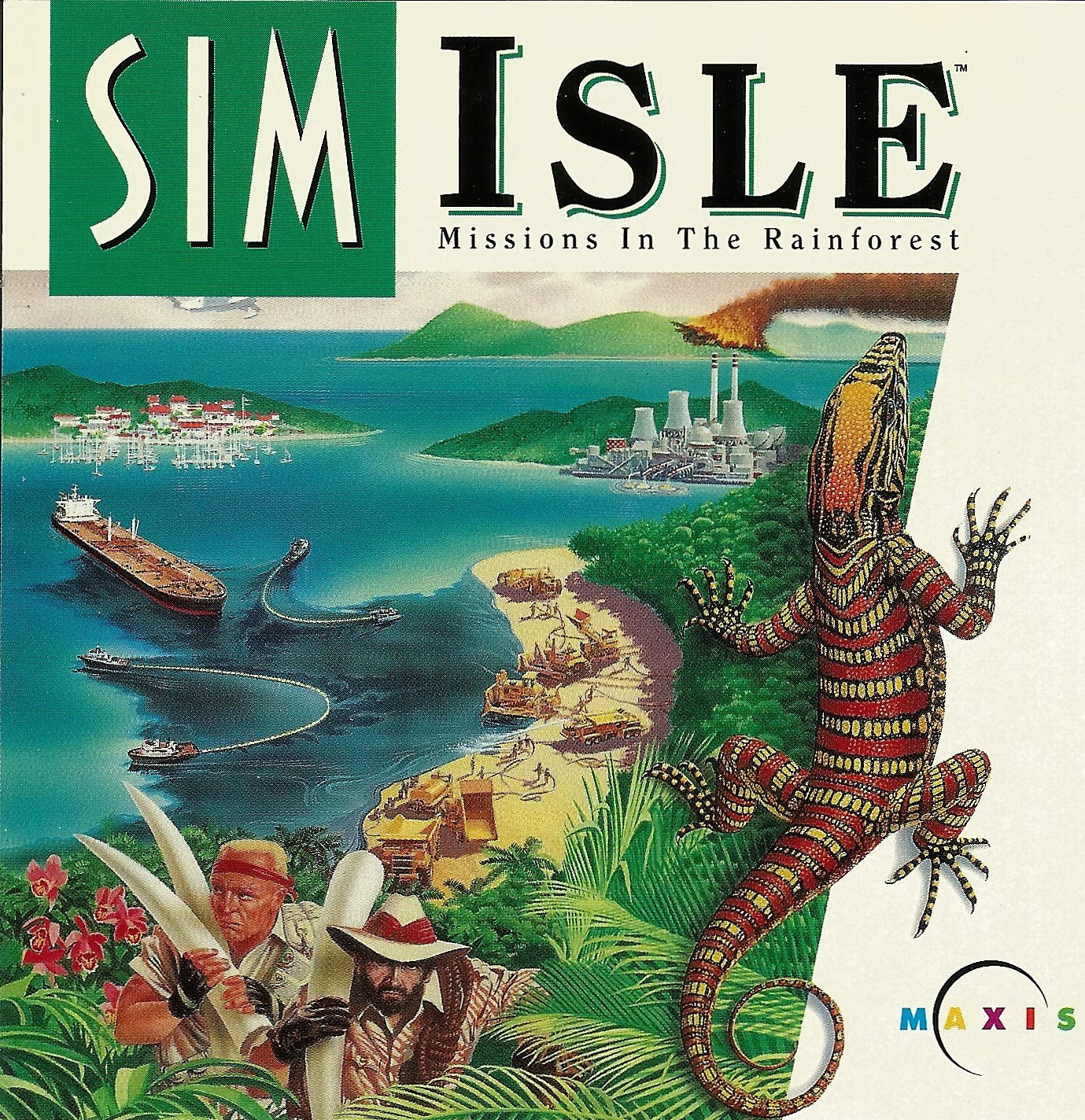 SIM Isle: Missions In The Rainforest