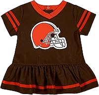 Vista 3 de Gerber NFL - Vestido y funda para pañales para bebé y niña