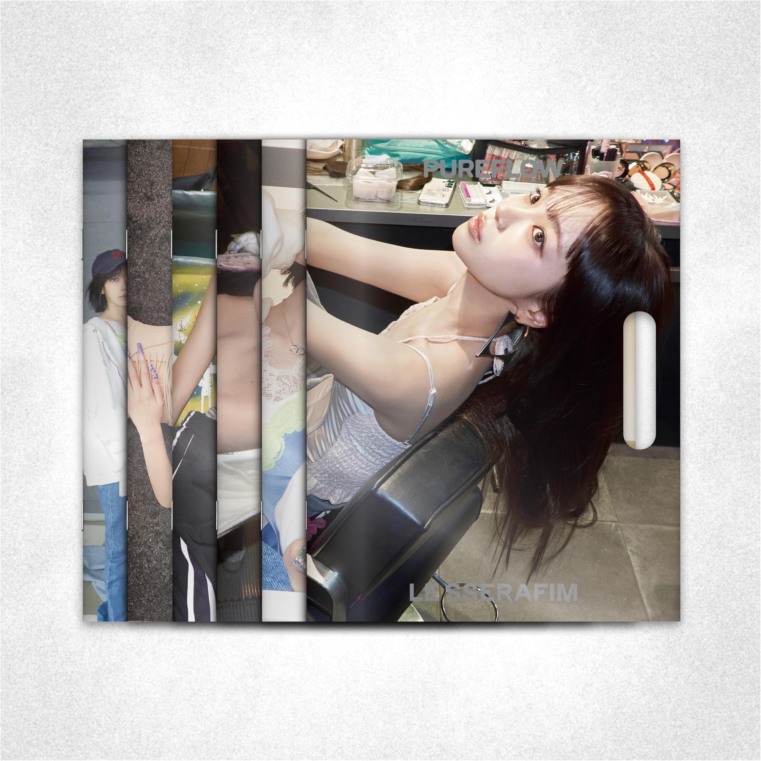 Amazon.co.jp: LE SSERAFIM 2nd Studio Album [PUREFLOW pt.1